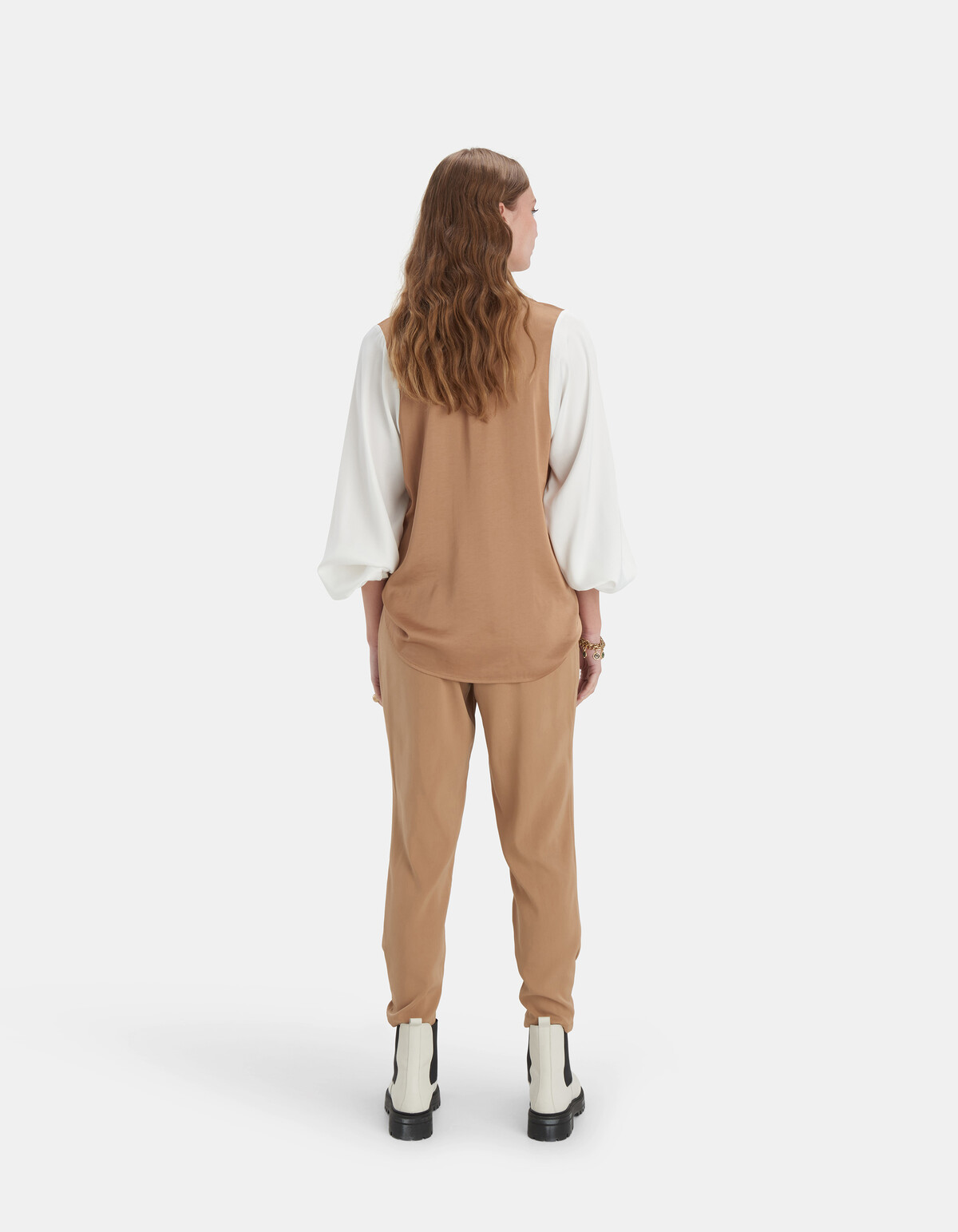 Colourblock Blouse by Mieke
