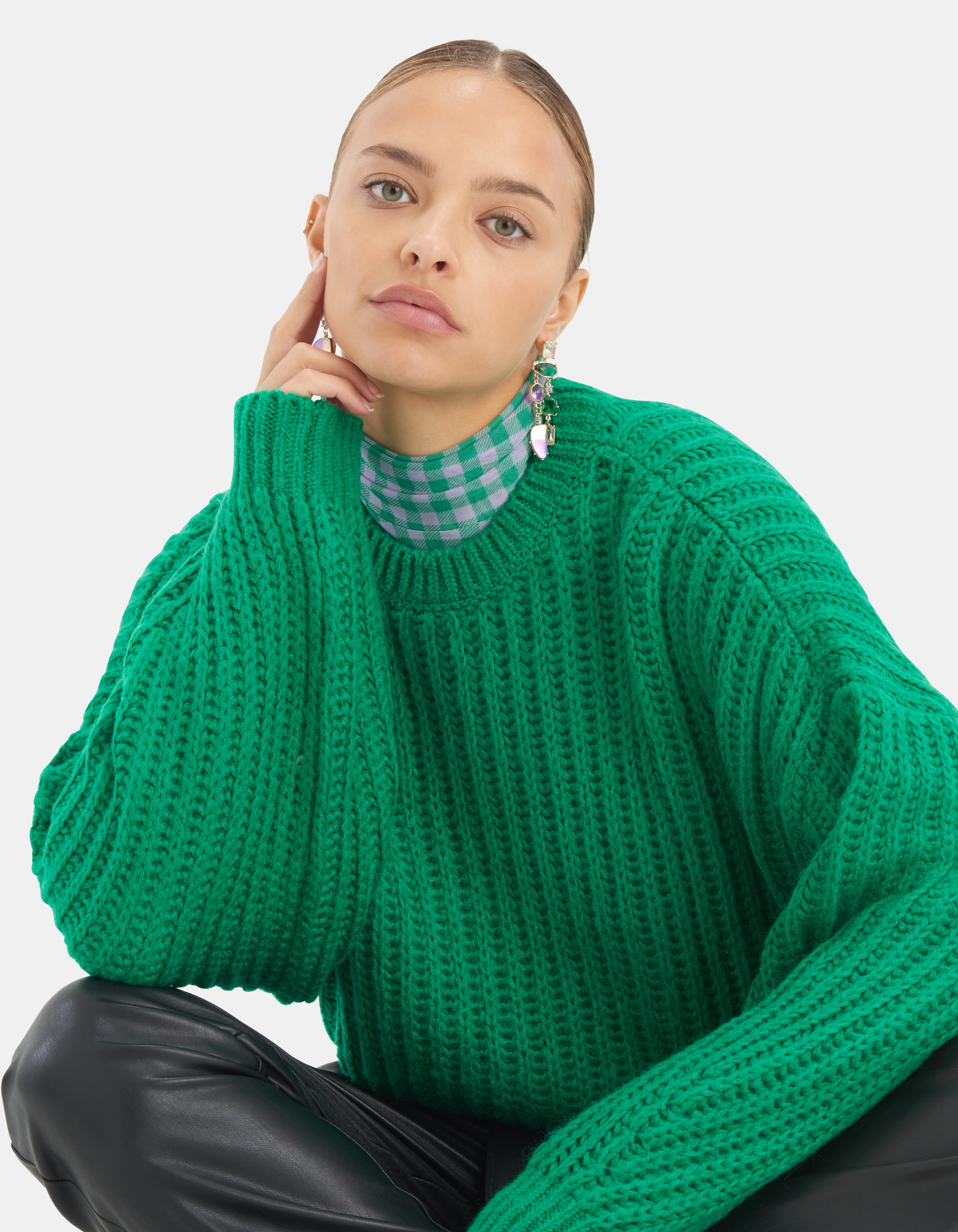 No Stripe Trui EKSEPT
