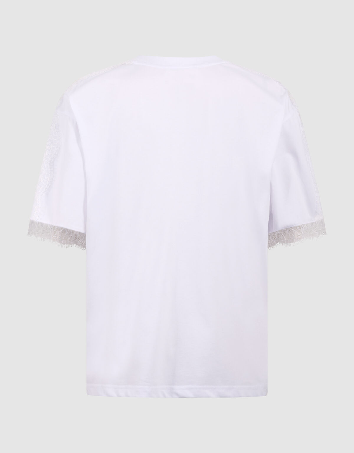 Kanten T-shirt Wit SHOEBY WOMEN