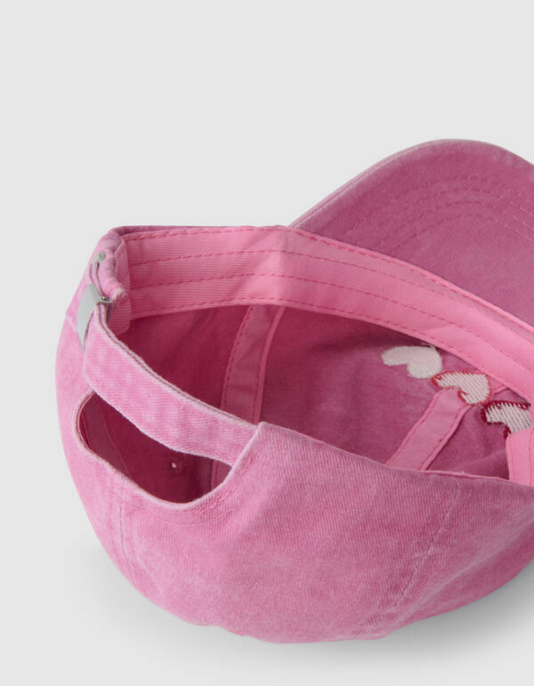 Washed Heart Pet Roze SHOEBY ACCESSOIRES