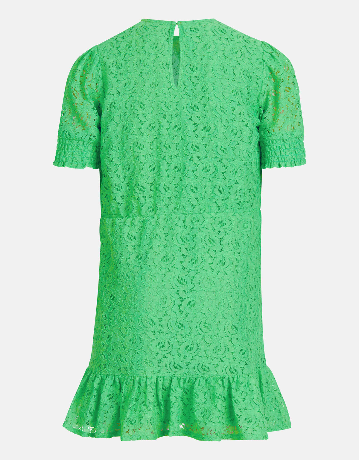 Kanten Jurk Groen SHOEBY GIRLS