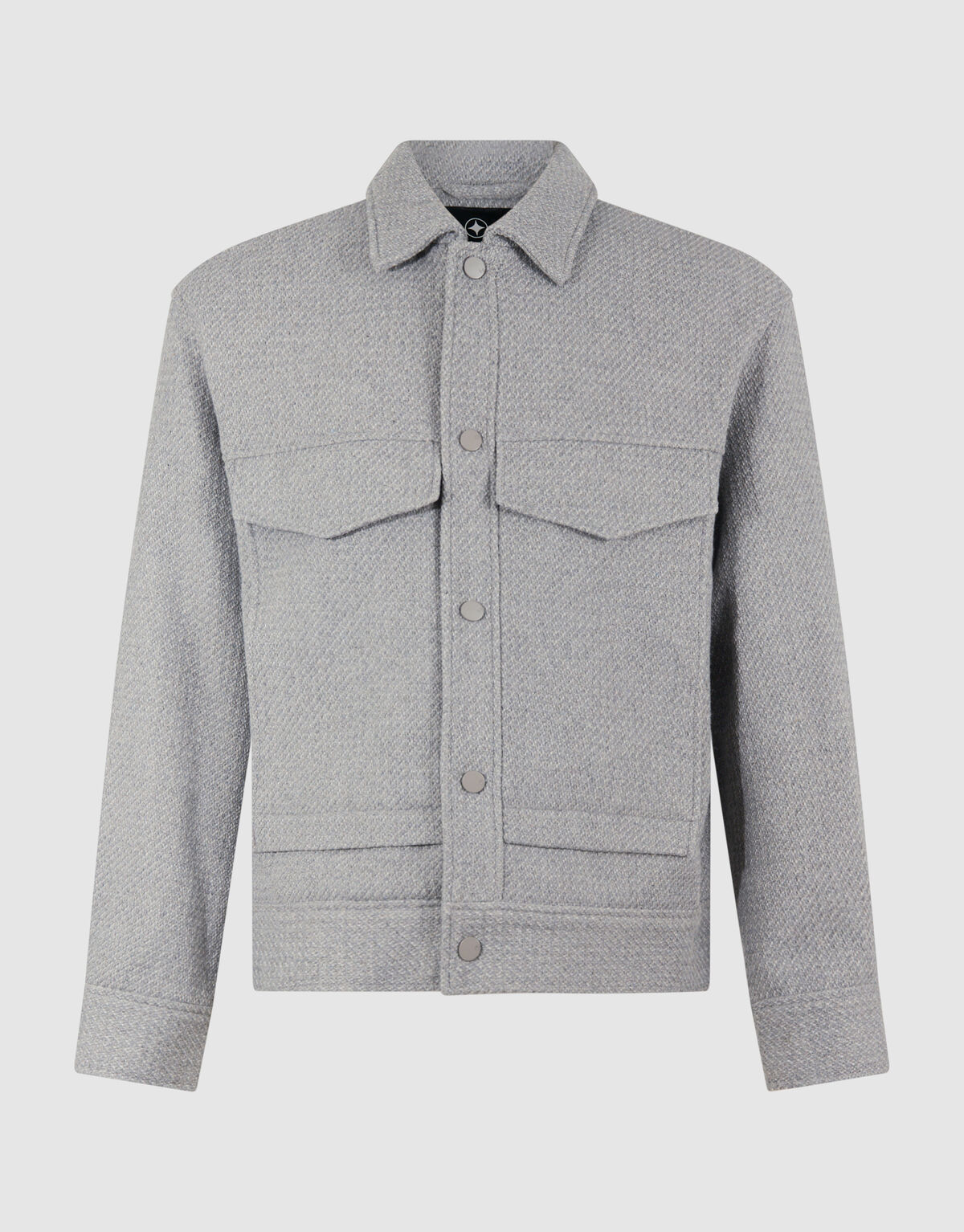 Wol Mix Jack Grijs SHOEBY MEN