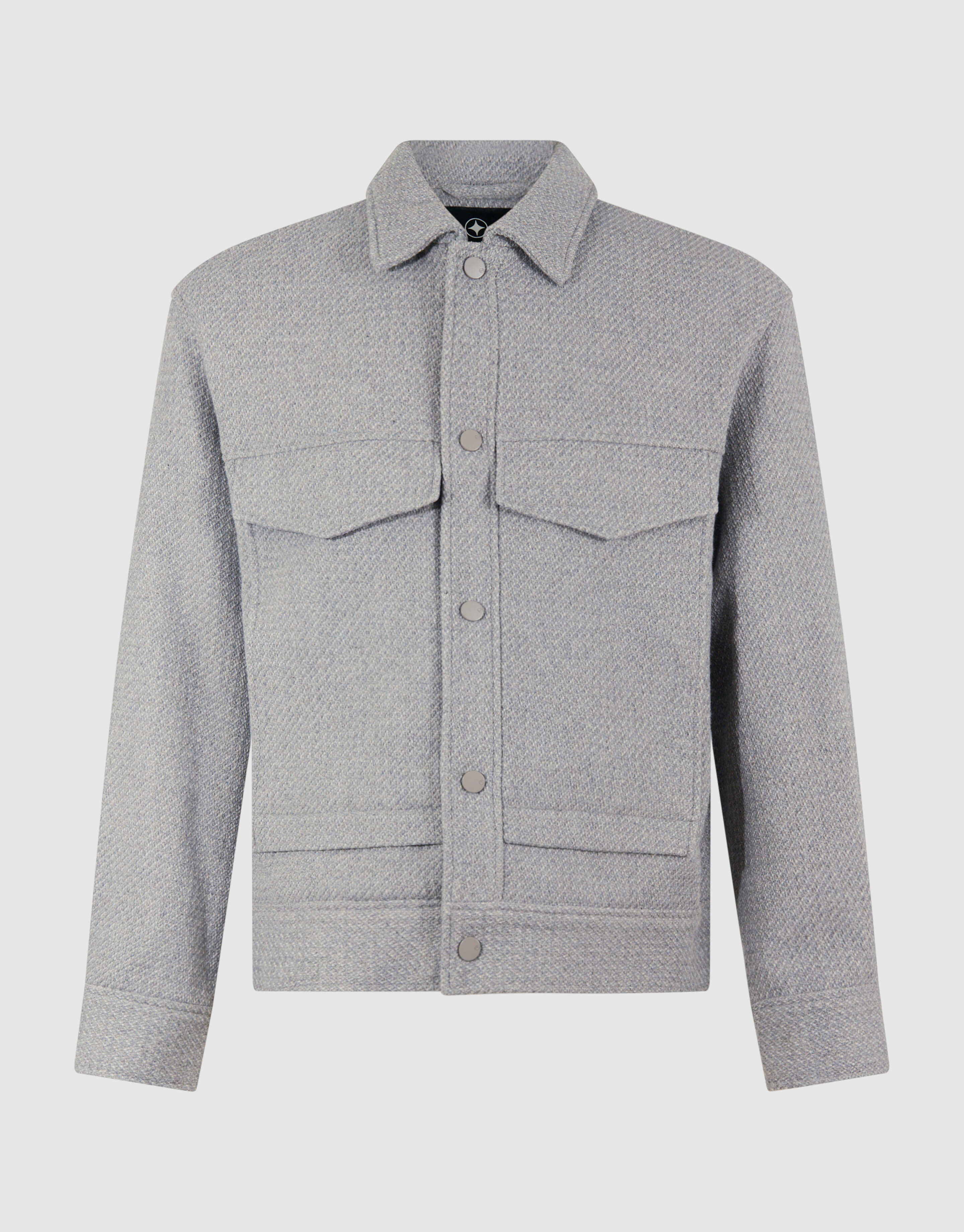 Wol Mix Jack Grijs SHOEBY MEN