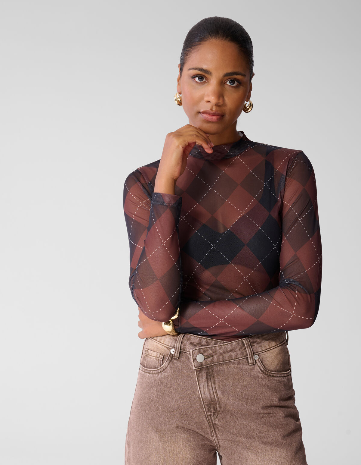 Mesh Top Bruin SHOEBY WOMEN