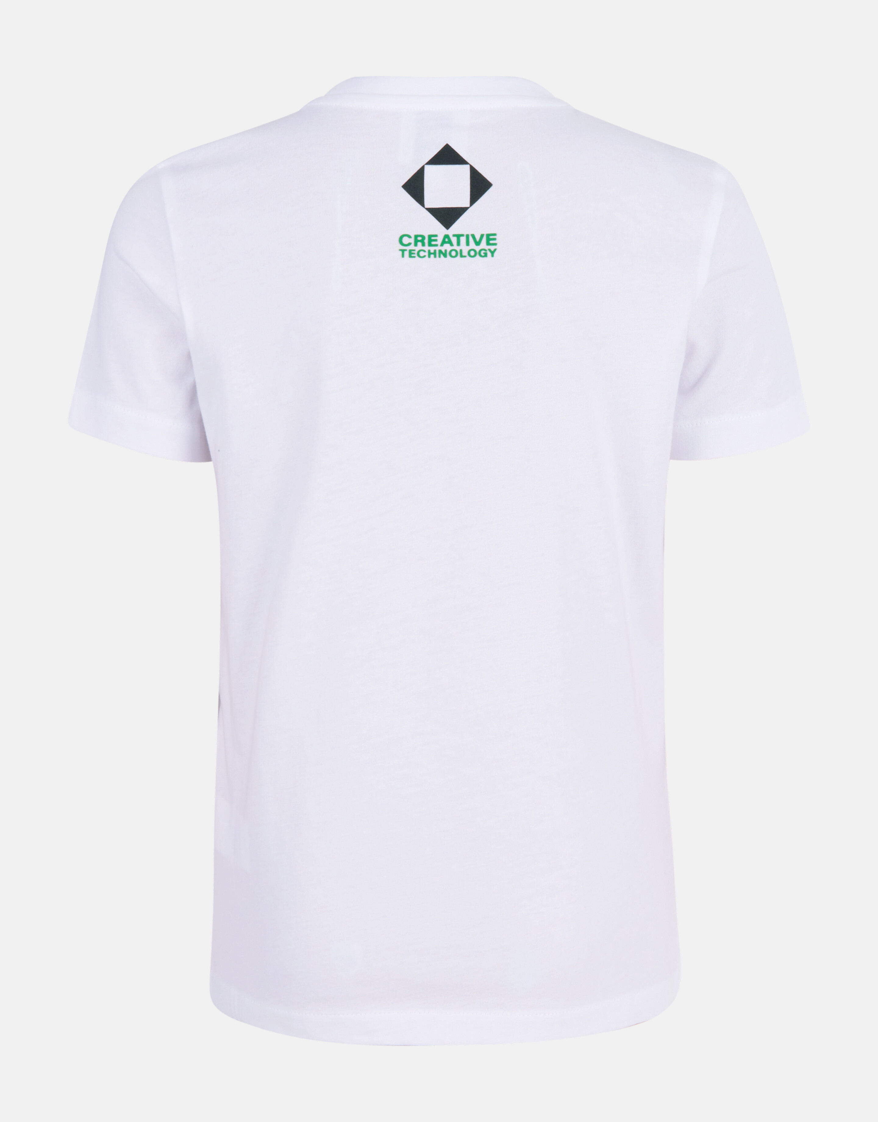 Printed T-shirt Wit SHOEBY BOYS