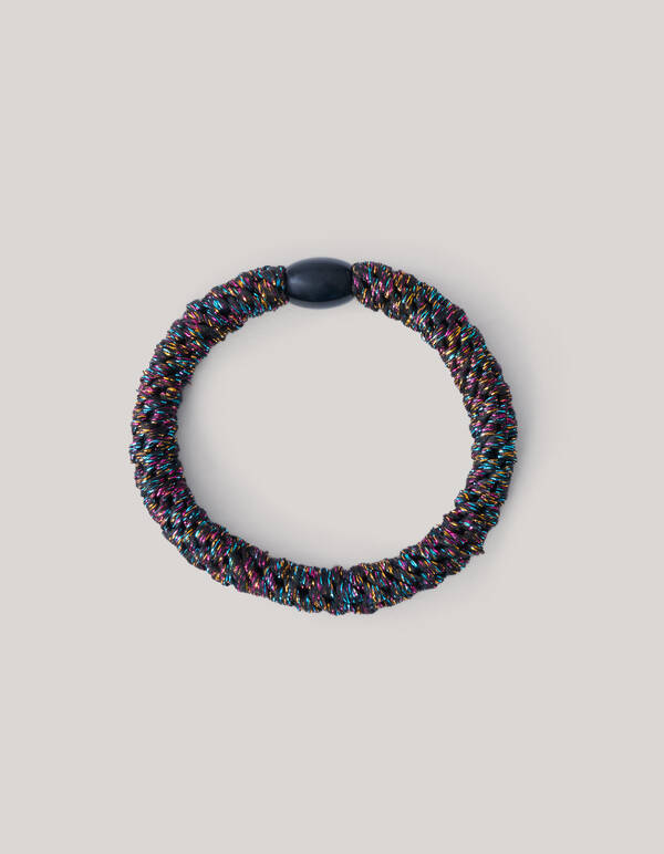 Haarelastiek Zwart SHOEBY ACCESSOIRES