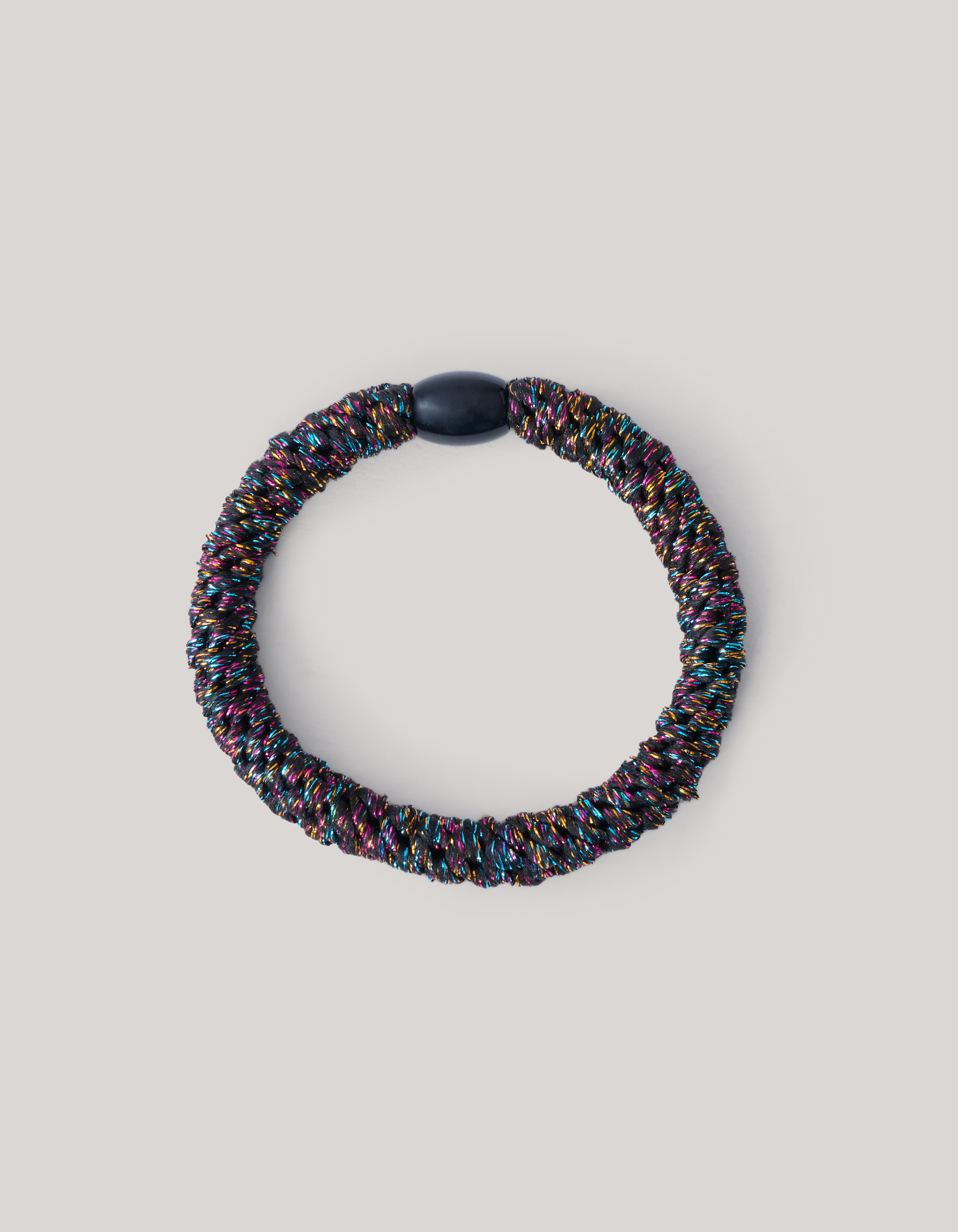 Haarelastiek Zwart SHOEBY ACCESSOIRES
