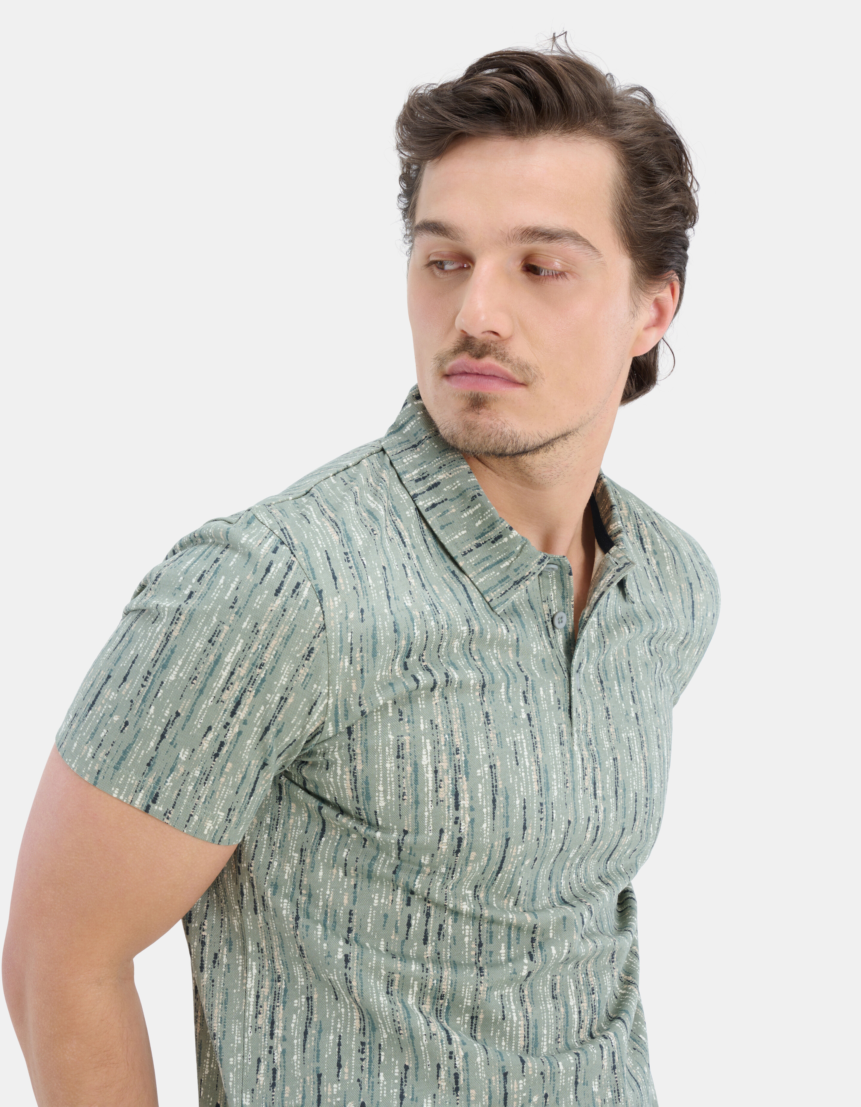 Tie Dye Dot Polo REFILL