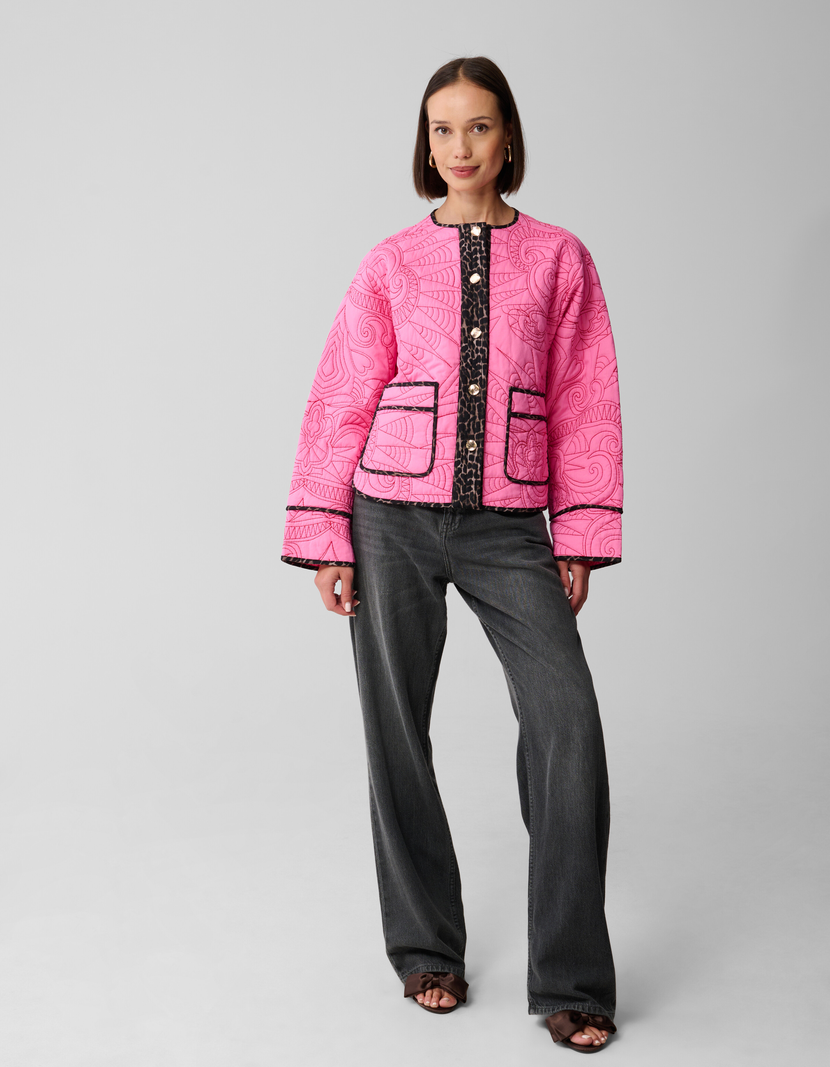 Quilted Mix Jack Roze SHOEBY WOMEN