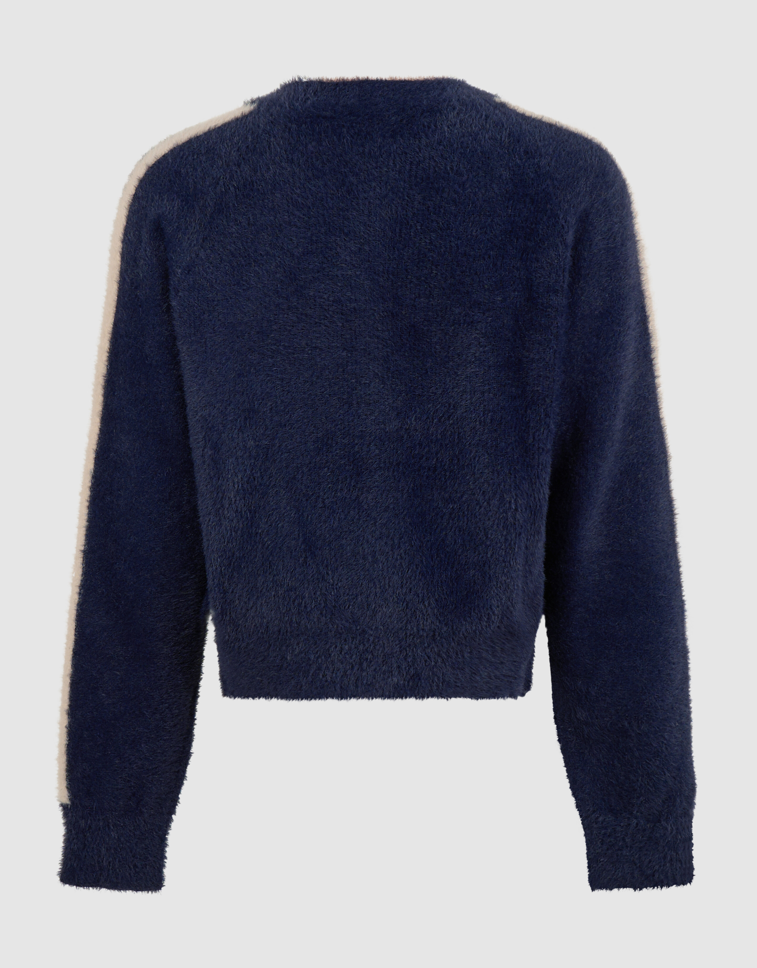 Hairy Sporty Vest Donkerblauw SHOEBY GIRLS
