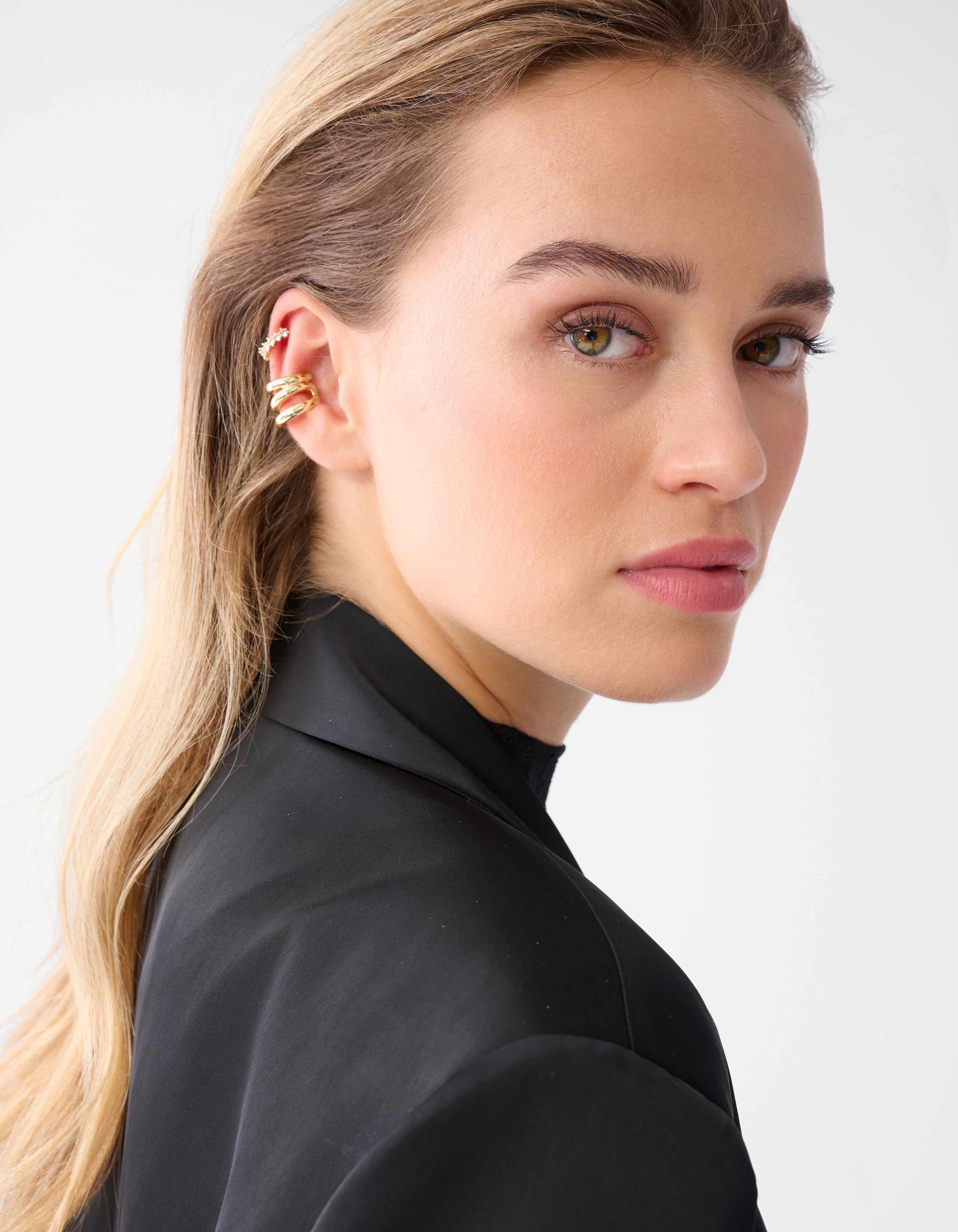 Earcuff Set Goud By Monica SHOEBY ACCESSOIRES