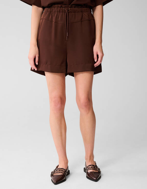 Short Donkerbruin SHOEBY WOMEN