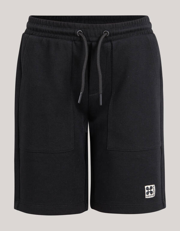 Pique Short Zwart SHOEBY BOYS