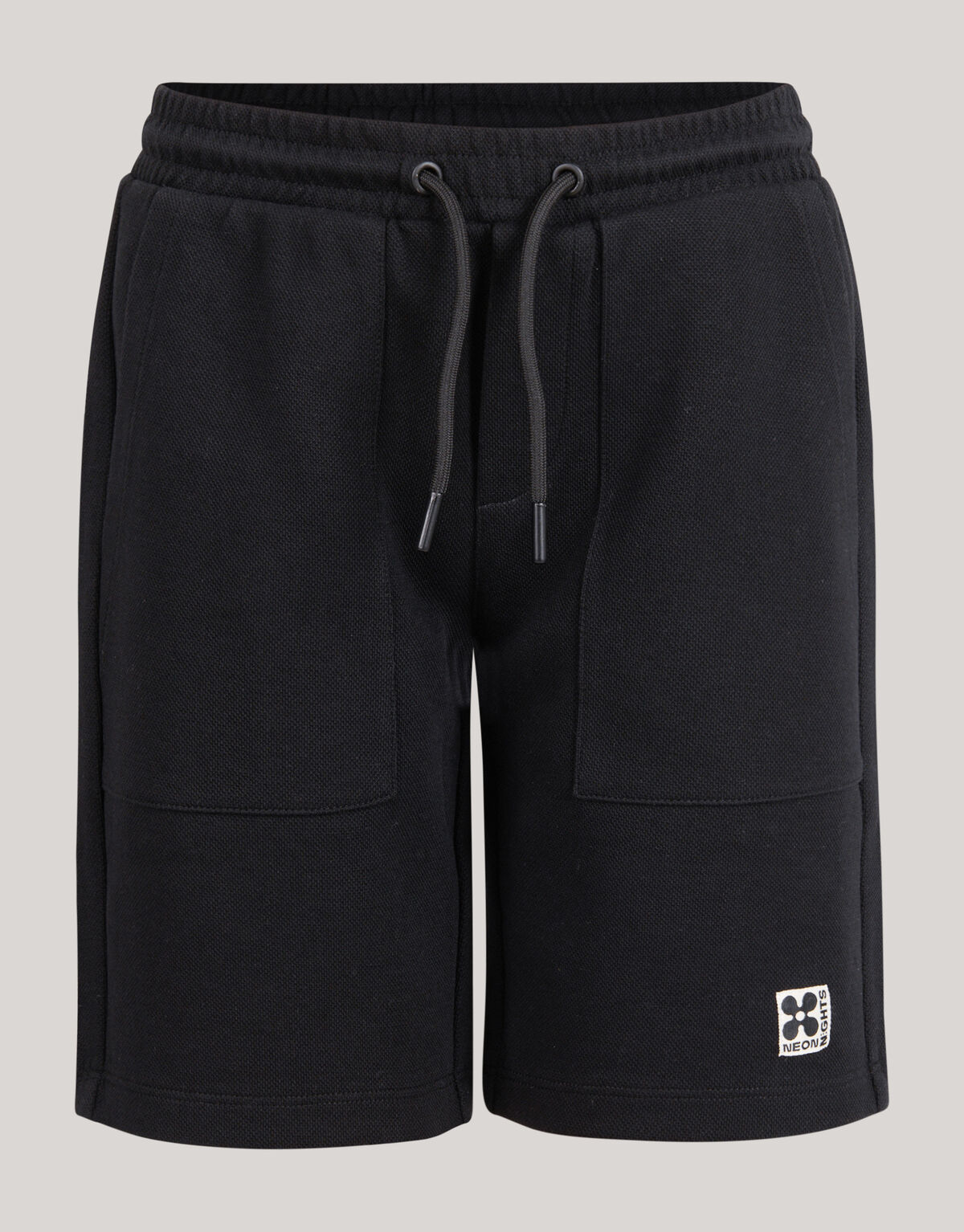 Pique Short Zwart SHOEBY BOYS