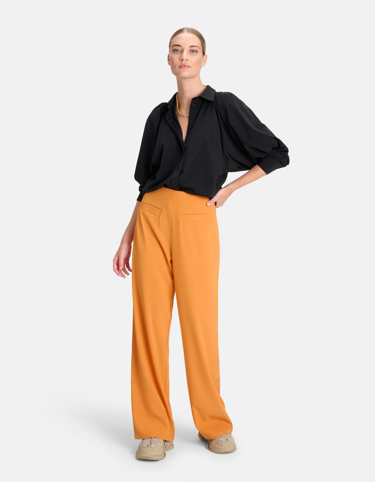 Travel Blouse Zwart By Mieke SHOEBY WOMEN