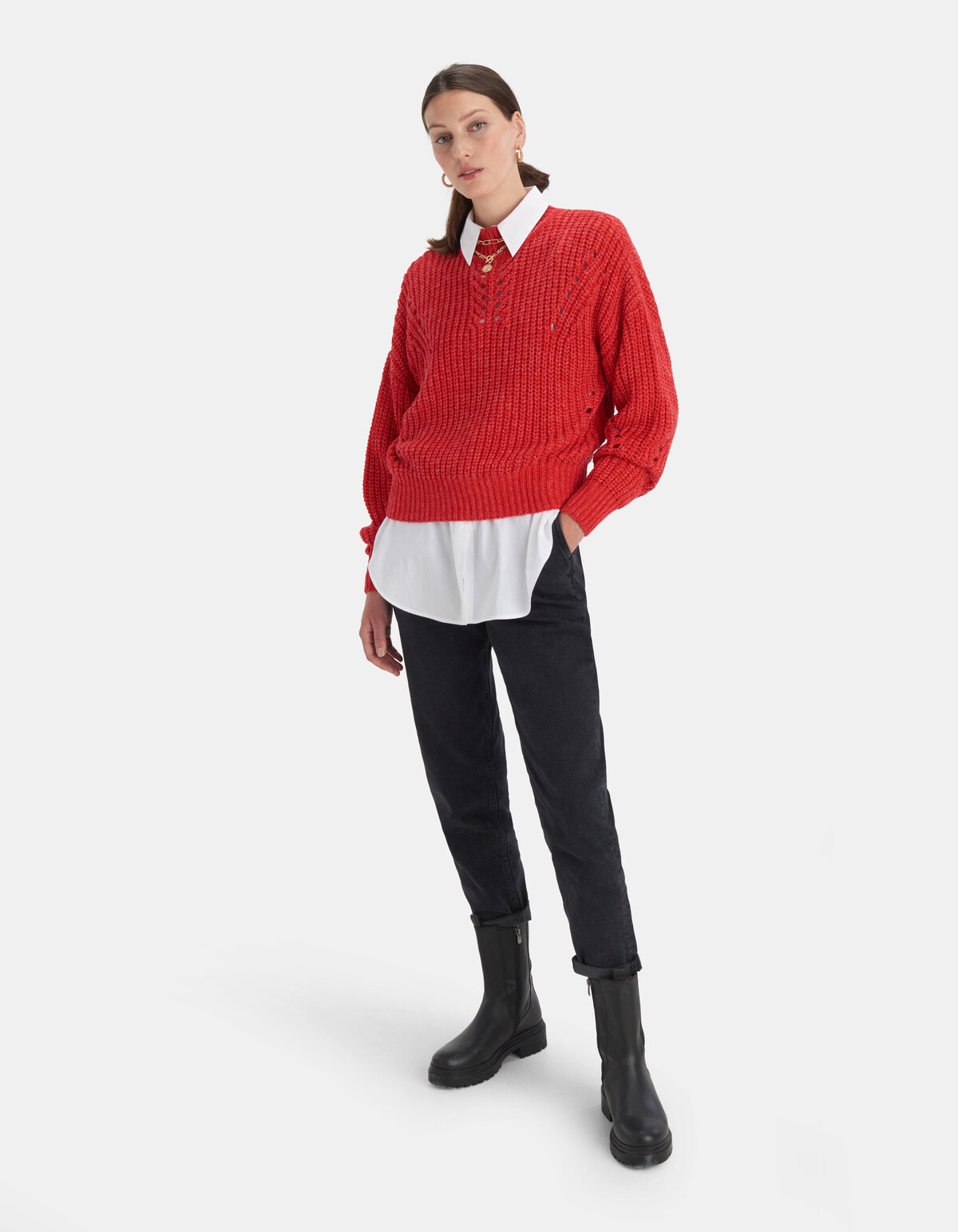 Novi Colour Pullover Eksept