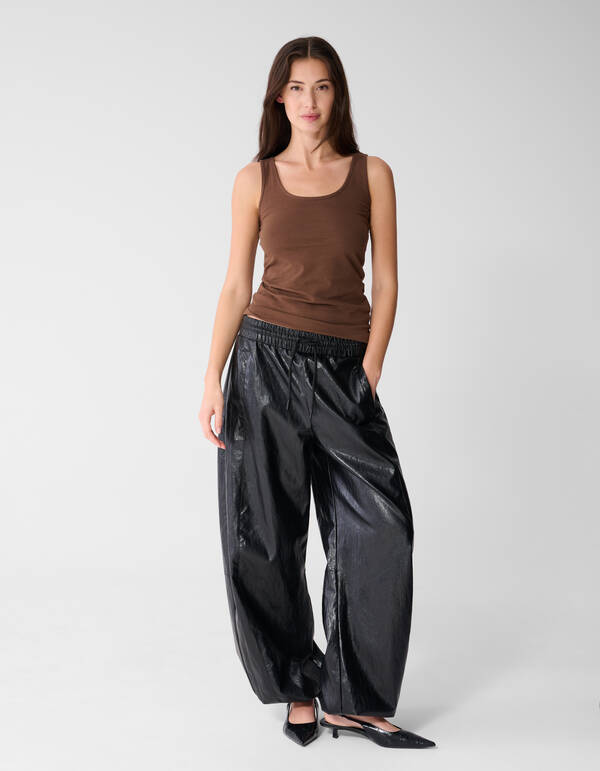 Basis Tanktop Lichtbruin SHOEBY WOMEN