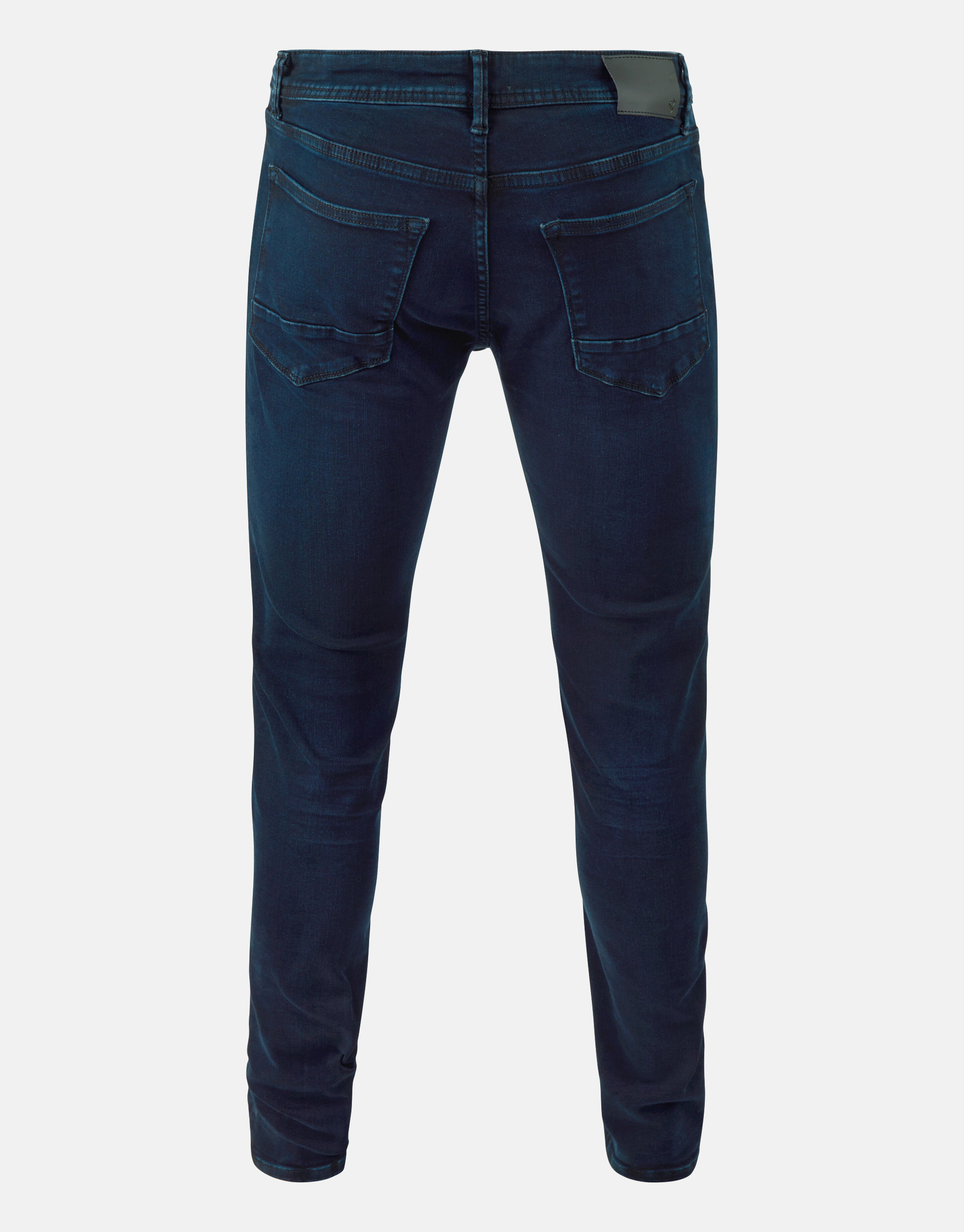 Slim Fit Jeans Blauw/Zwart L34 SHOEBY MEN