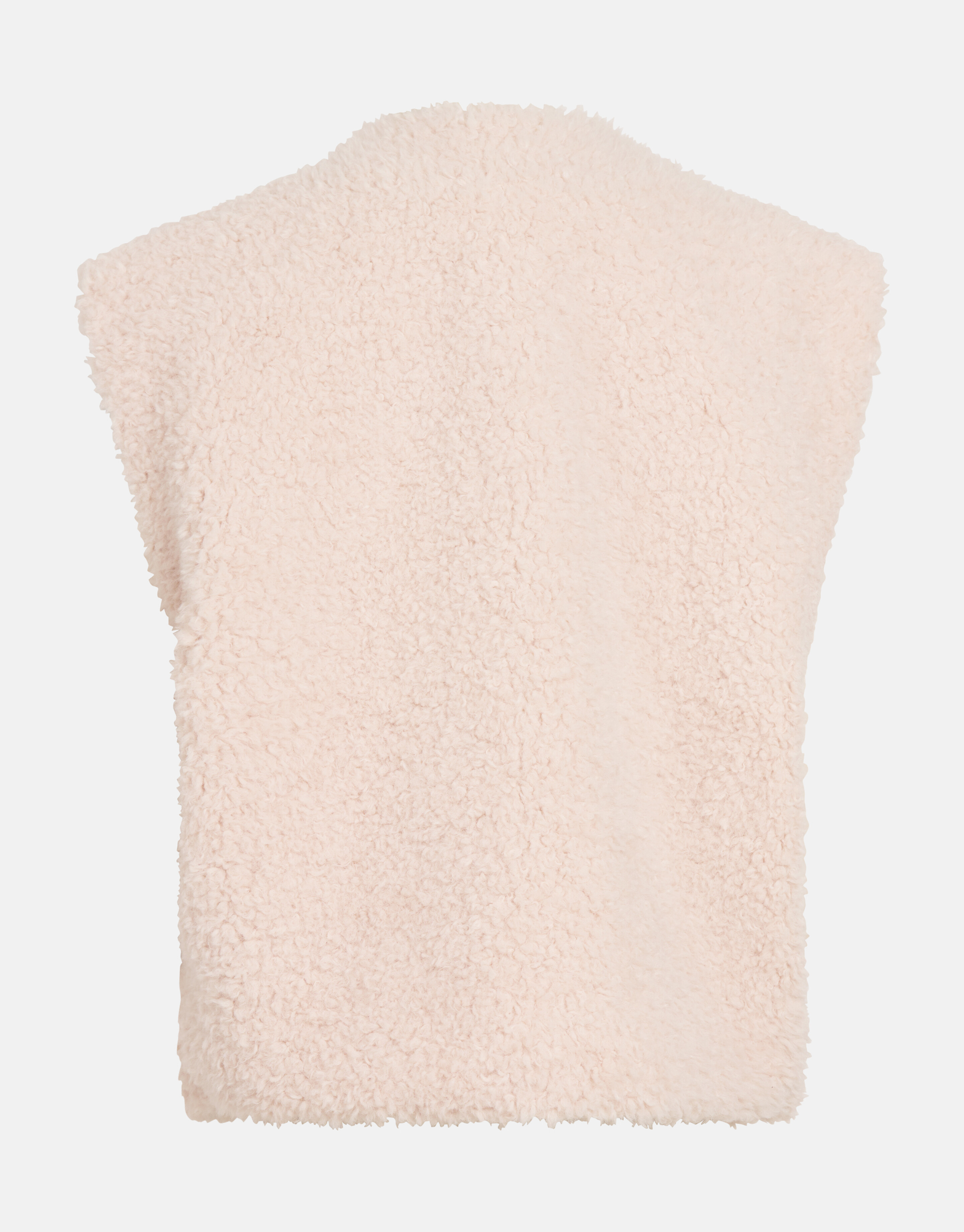 Teddy Gilet Gebroken Wit SHOEBY WOMEN