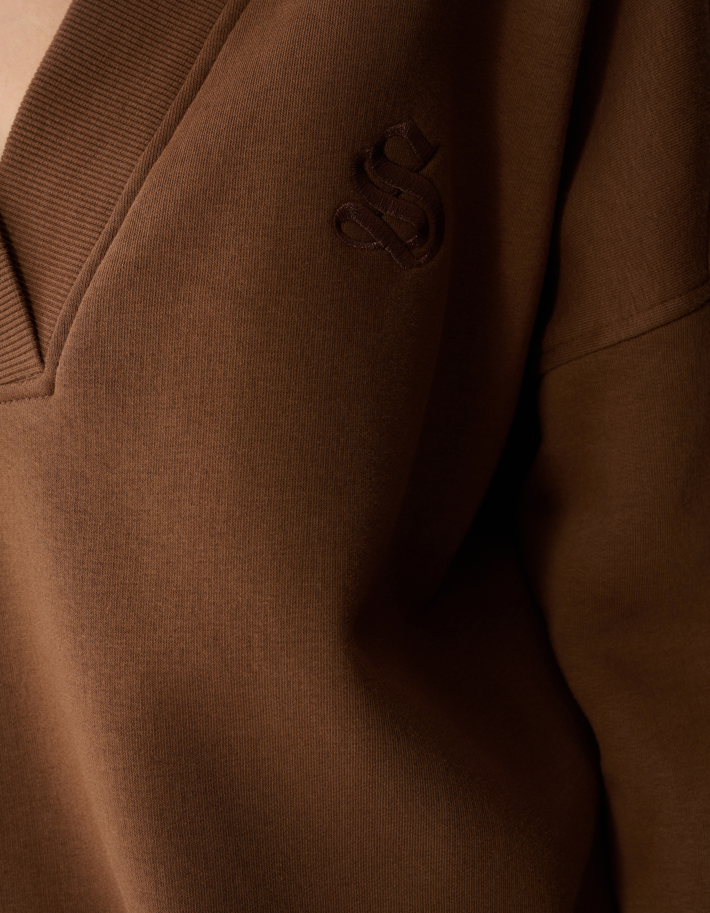 Oversized Varsity Artwork Sweater Bruin SHOEBY WOMEN