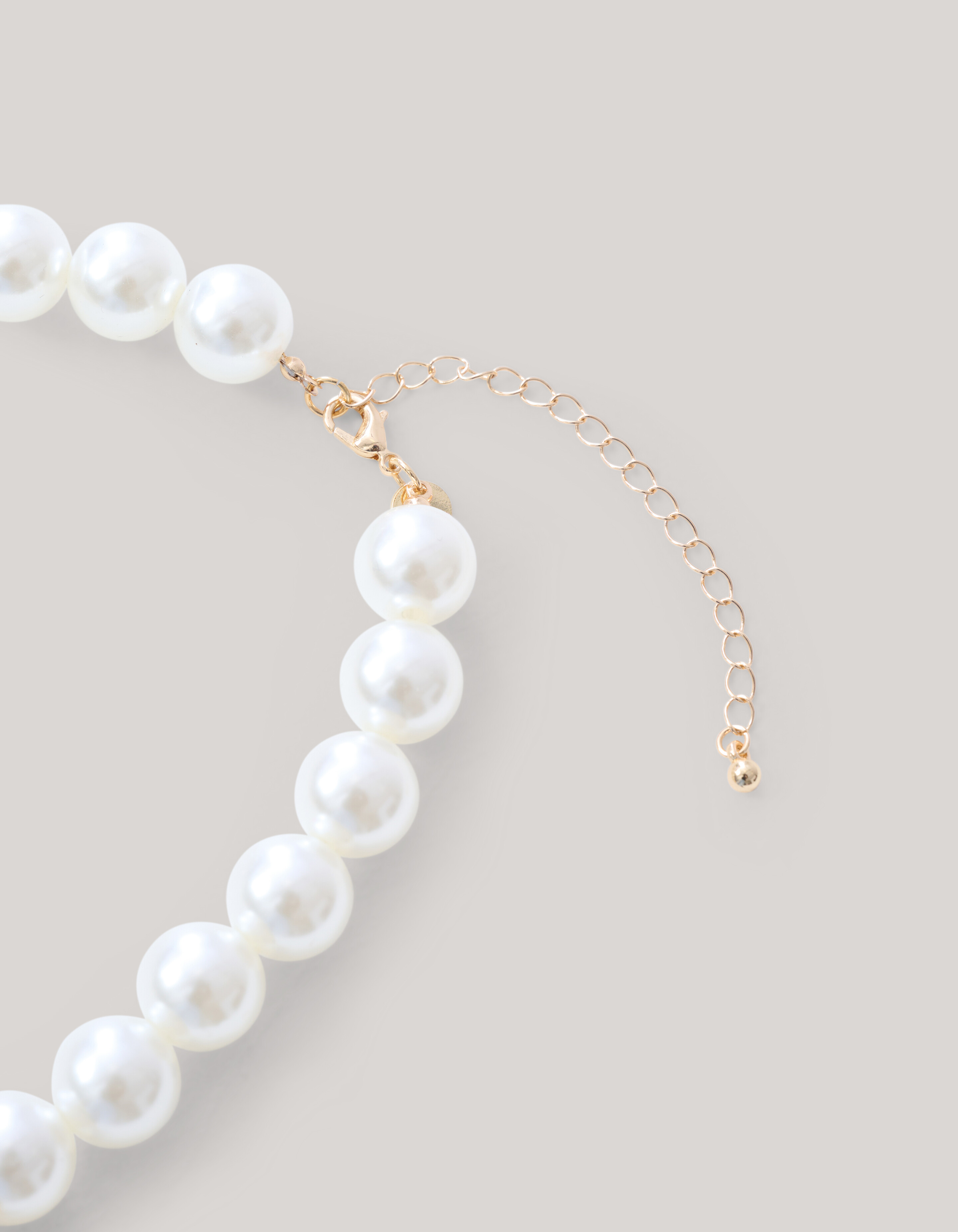 Parel Ketting Goud SHOEBY ACCESSOIRES