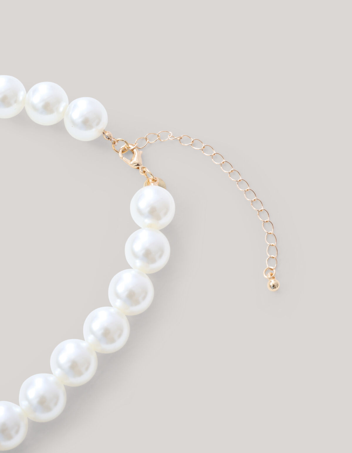 Parel Ketting Goud SHOEBY ACCESSOIRES