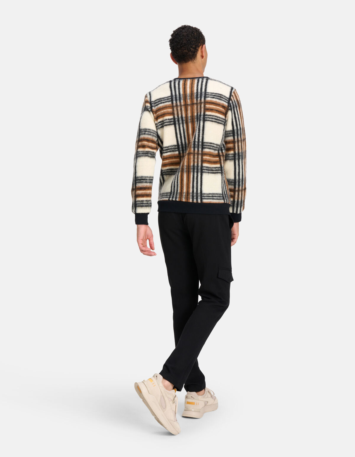 Gekleurde Geruiten Sweater SHOEBY MEN