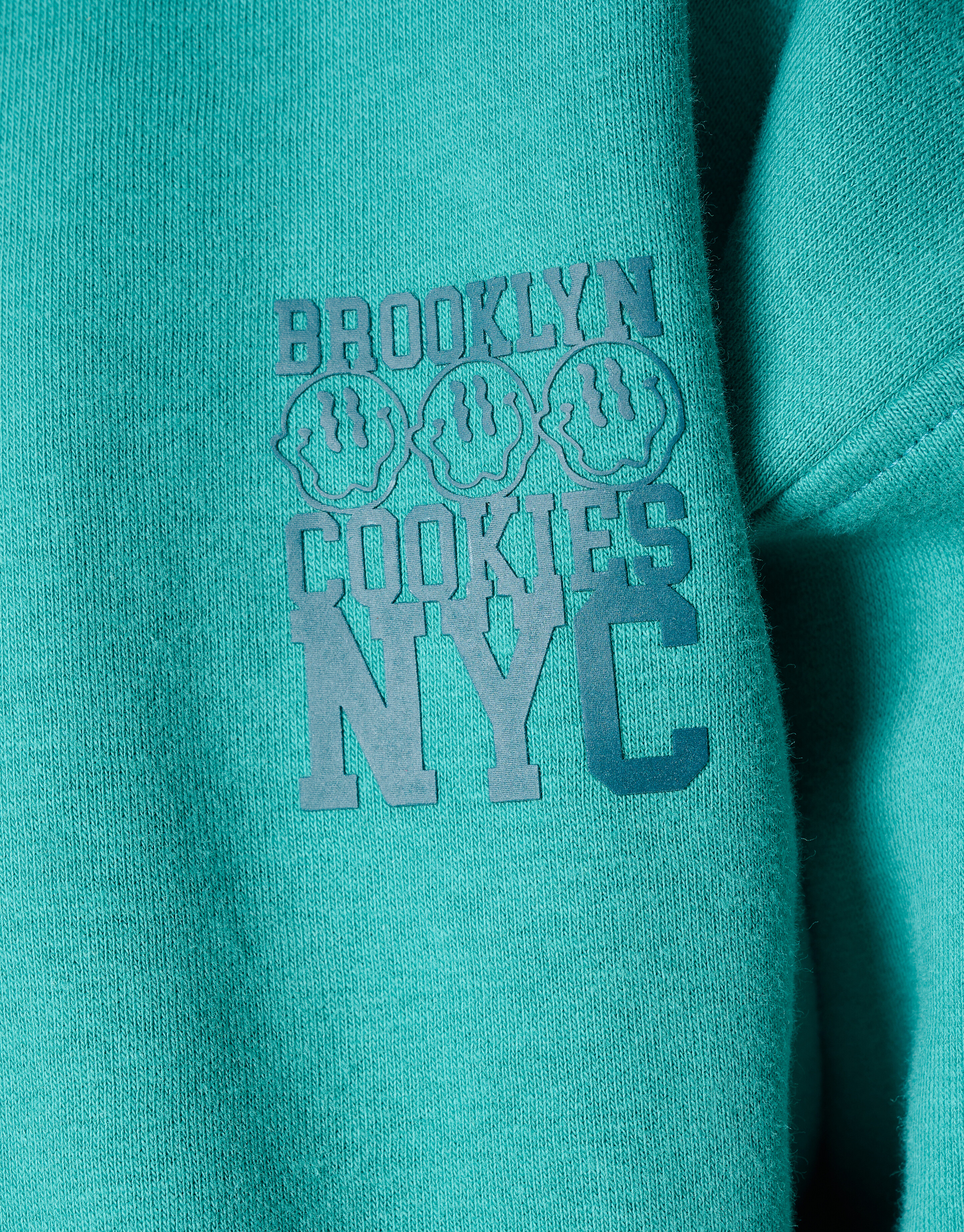 Artwork Sweater Groen SHOEBY BOYS