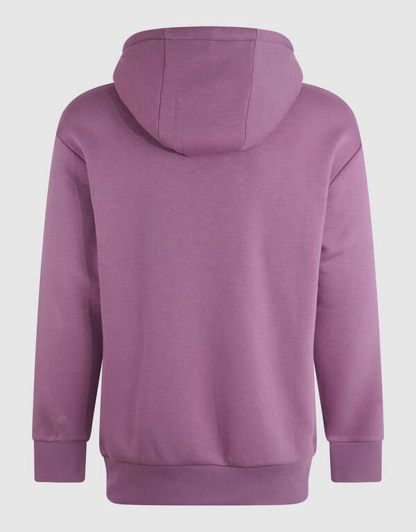 Sweat Hoodie Paars SHOEBY MEN