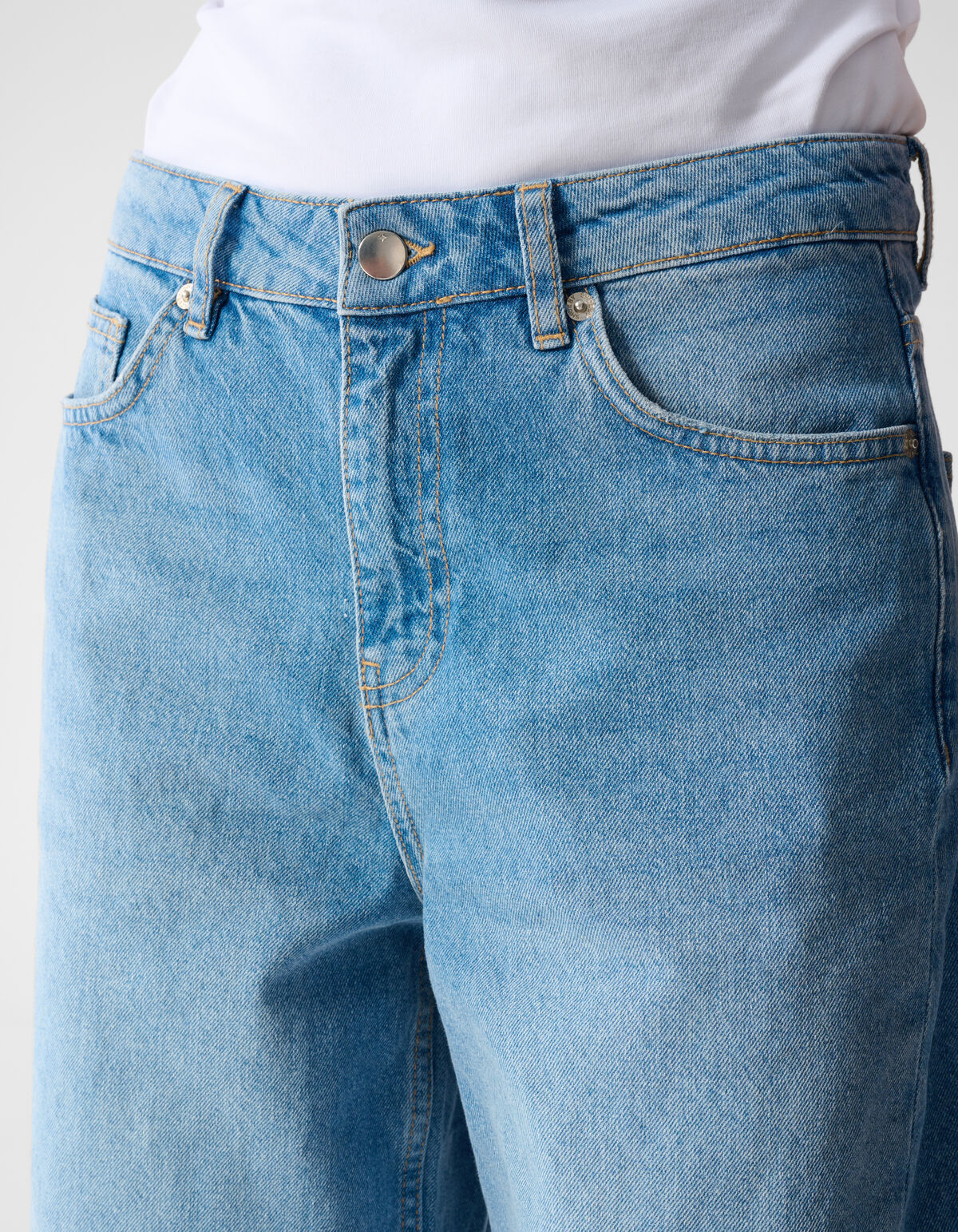 Jogger Balloon Fit Jeans Mediumstone SHOEBY WOMEN