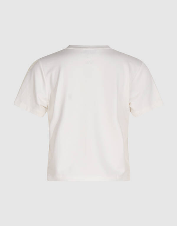 Basis T-shirt Wit By Anna SHOEBY WOMEN