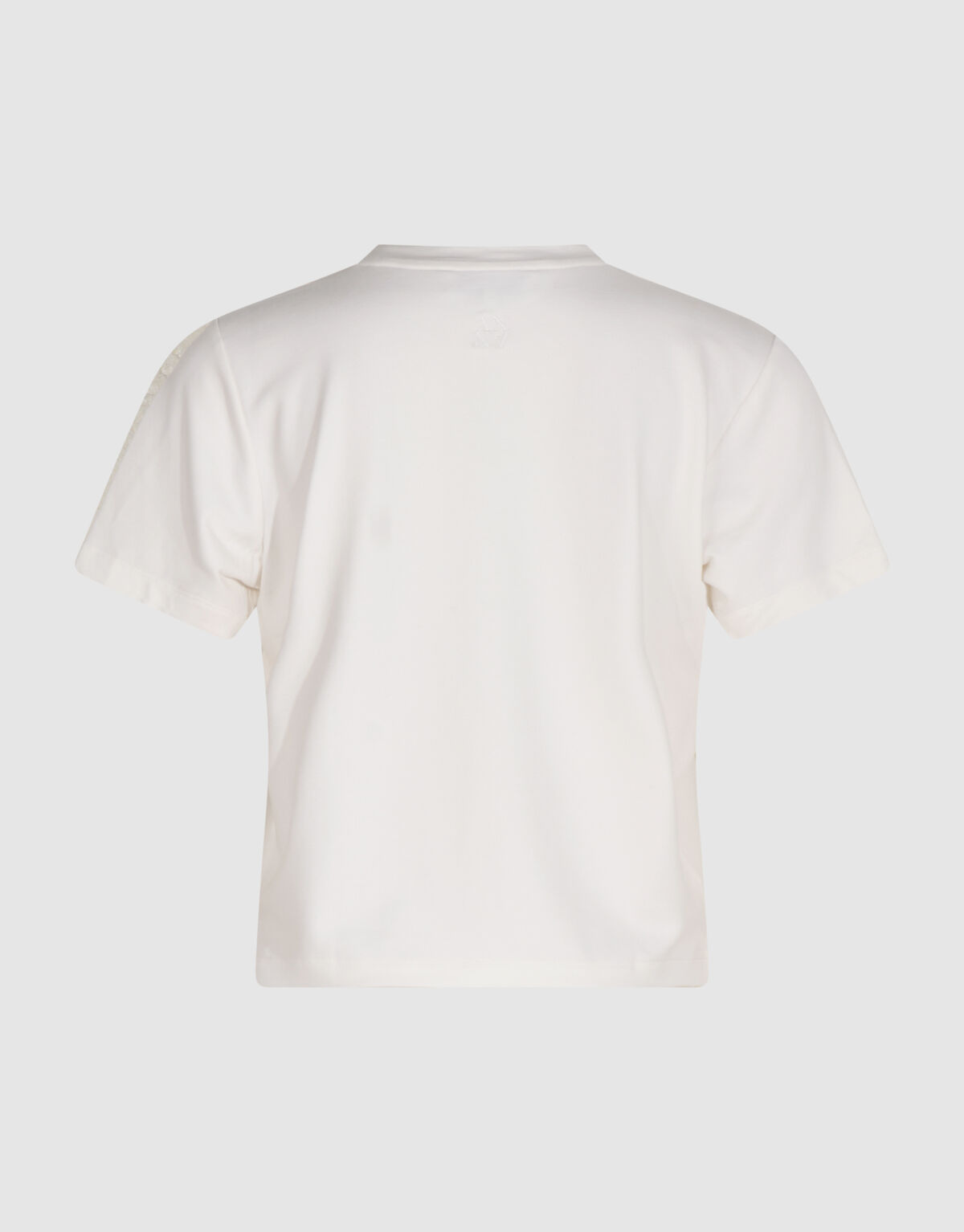 Basis T-shirt Wit By Anna SHOEBY WOMEN