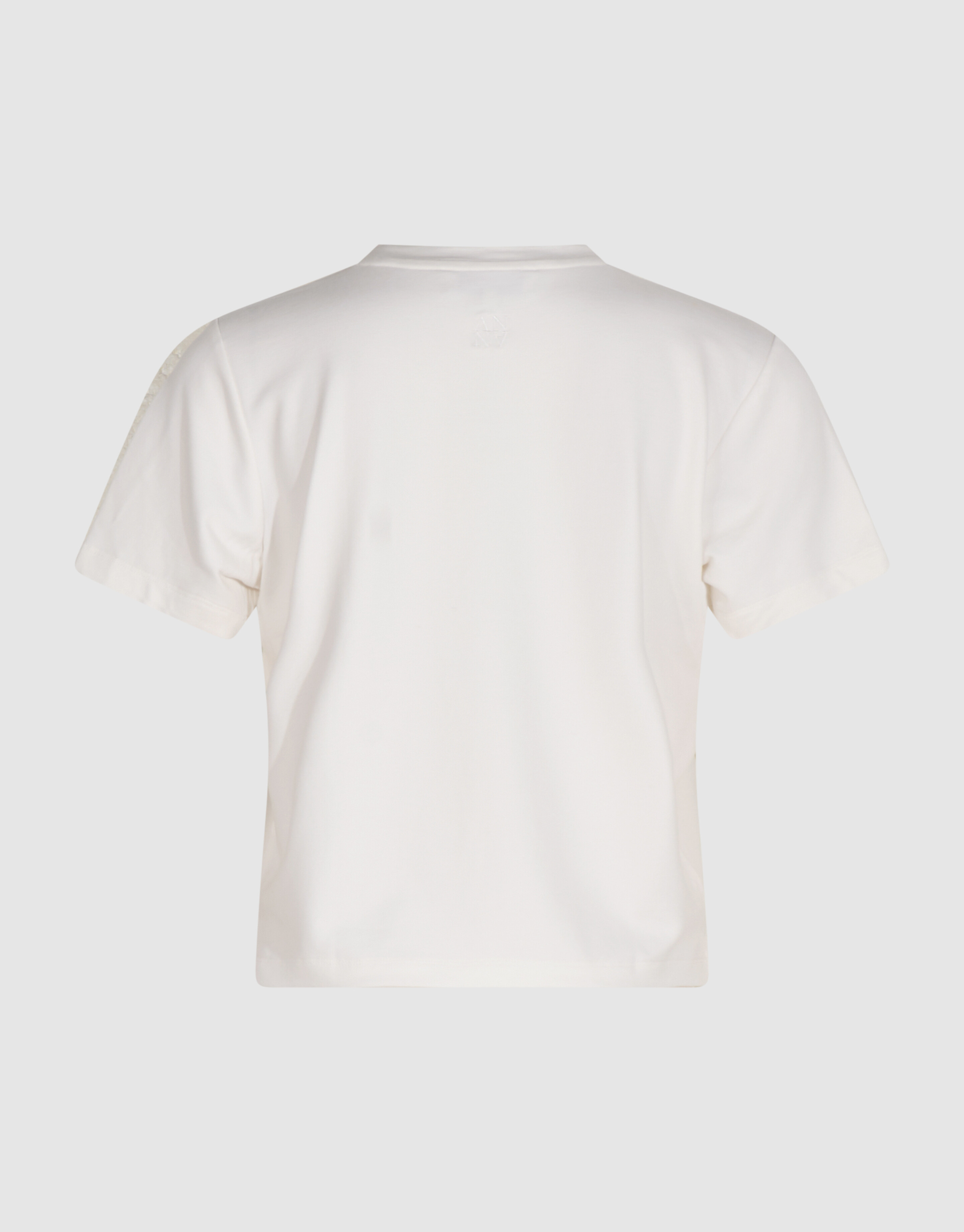 Basis T-shirt Wit By Anna SHOEBY WOMEN