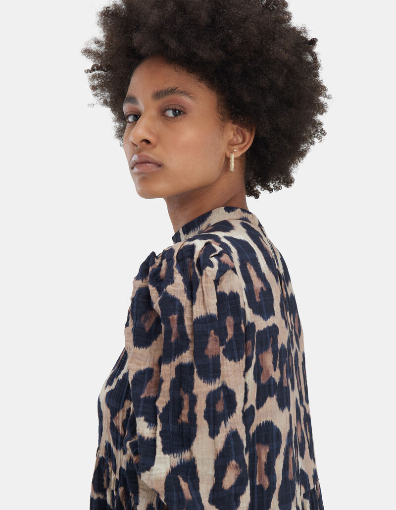 Leopard Jurk