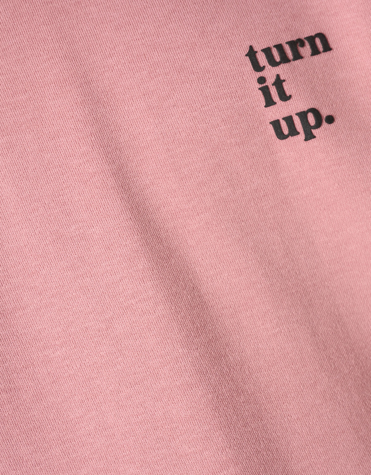 Heavy Basis T-shirt Donkerroze SHOEBY BOYS