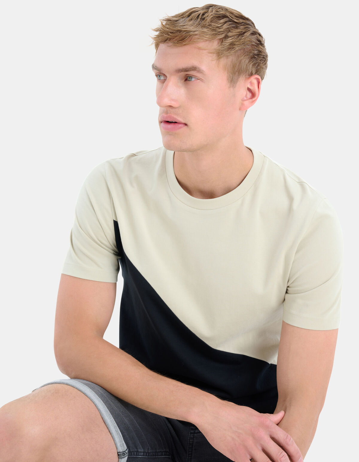 Diagonal T-shirt REFILL