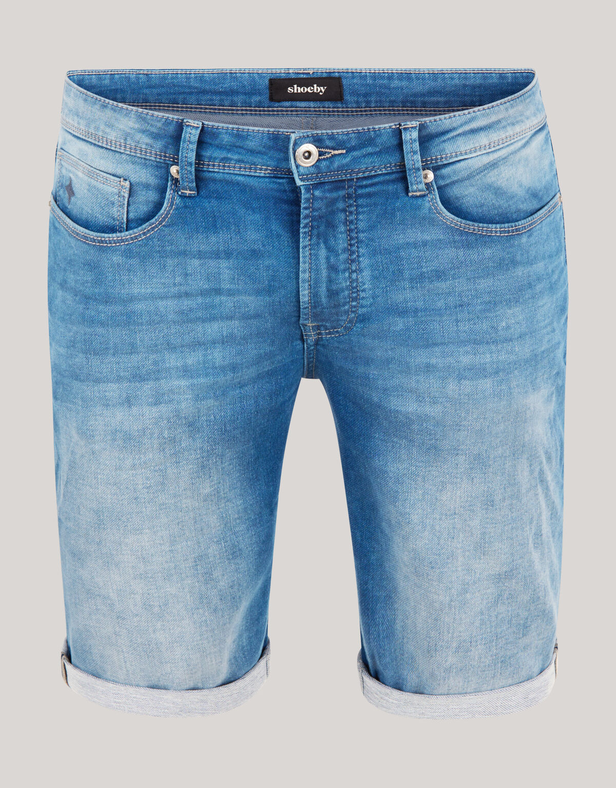 Jog Denim Short Mediumstone SHOEBY MEN