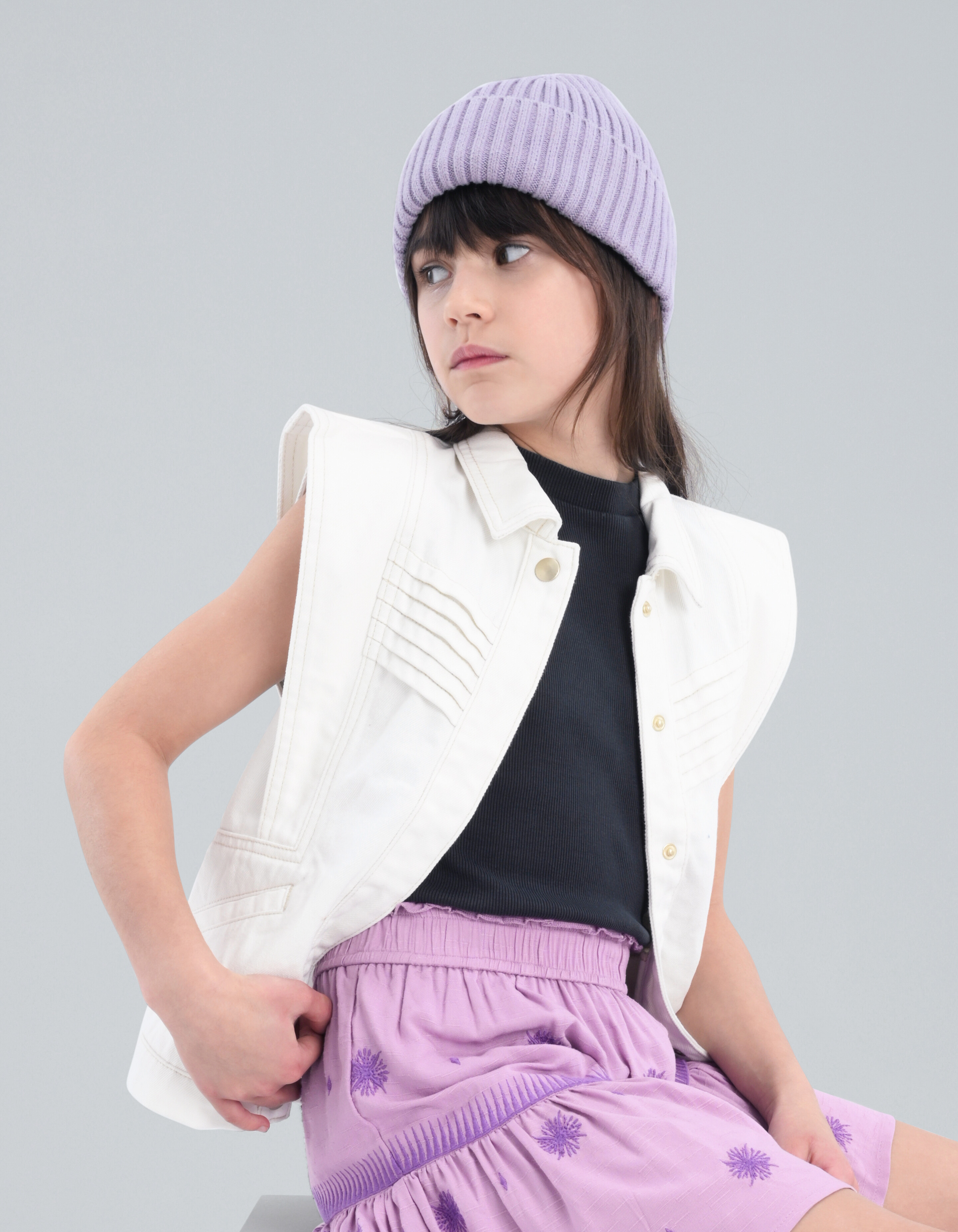 Twill Sleeveless Jack JILL&MITCH