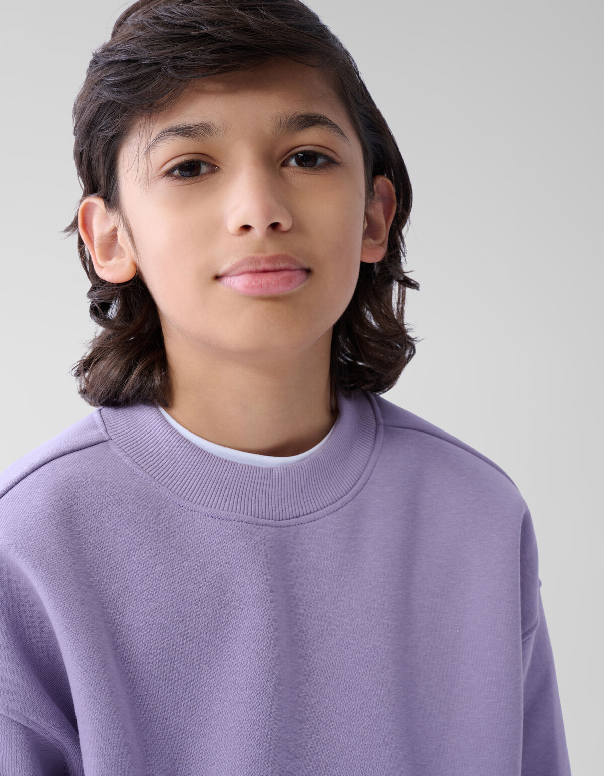 Artwork Sweater Lichtpaars SHOEBY BOYS