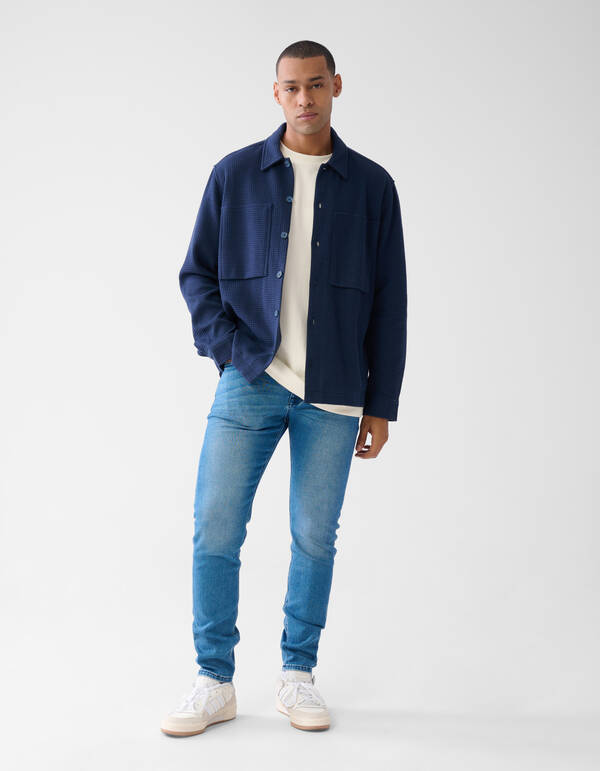 Slim Fit Jog Jeans Mediumstone L32 SHOEBY MEN