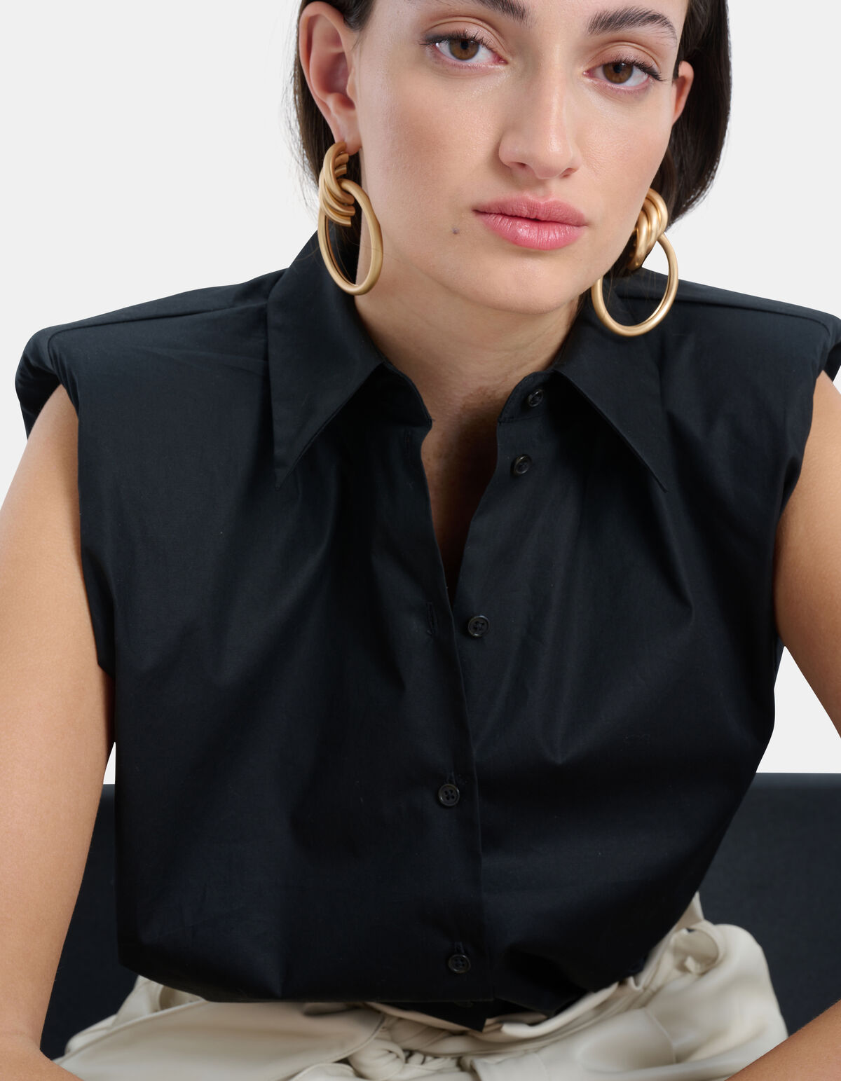 Cargo Poplin Blouse EKSEPT