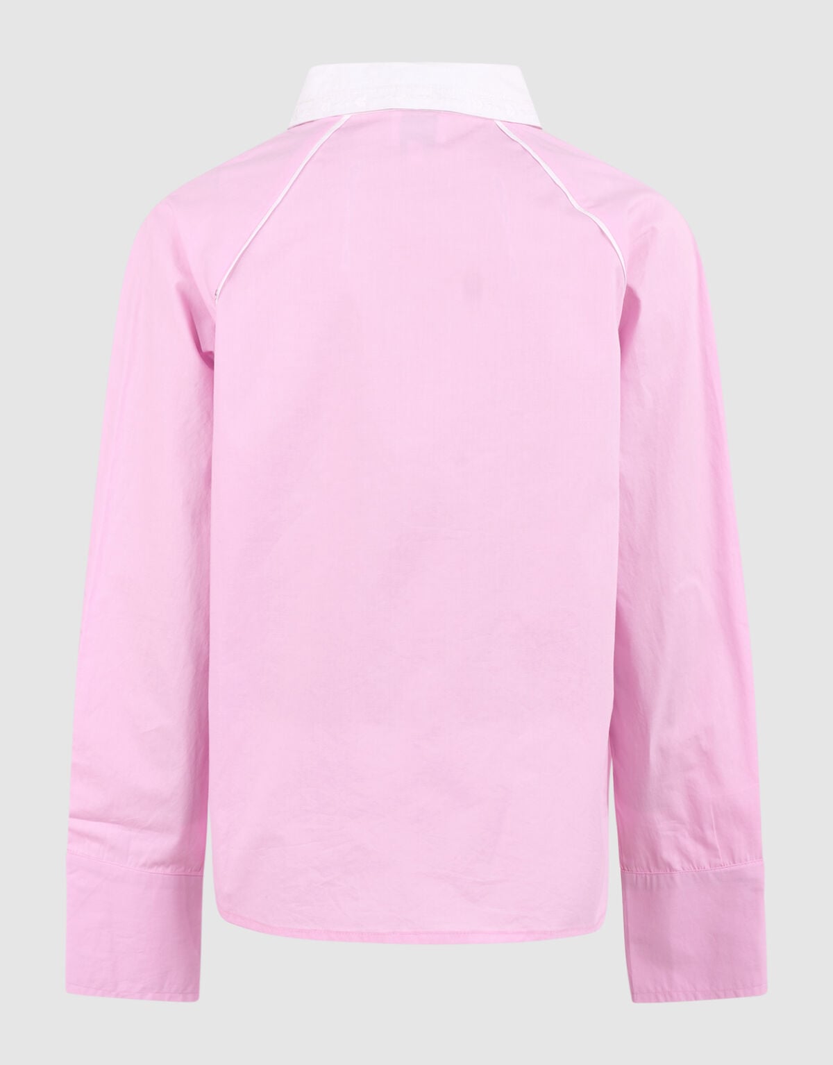 Piping Blouse Lichtroze SHOEBY GIRLS