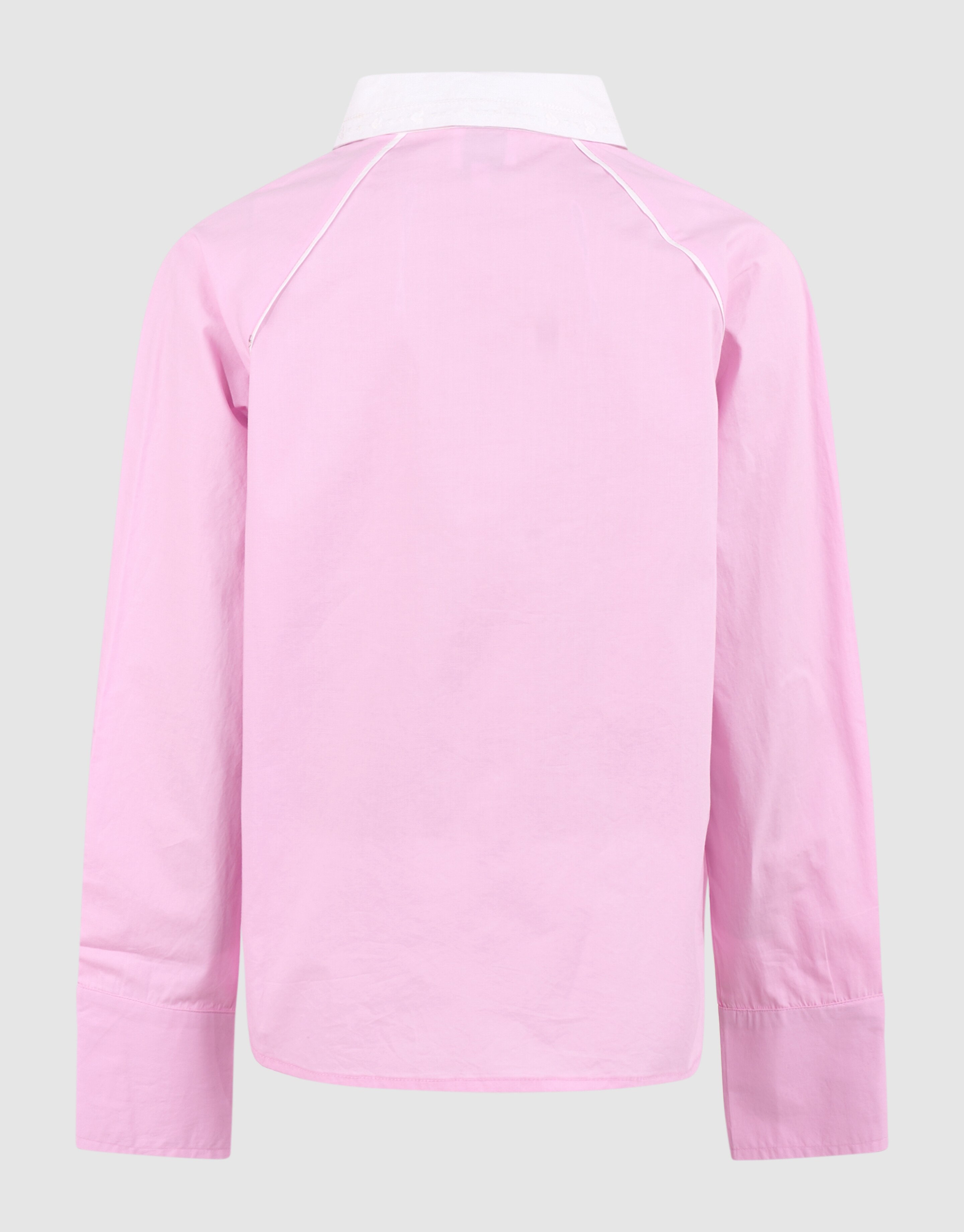 Piping Blouse Lichtroze SHOEBY GIRLS
