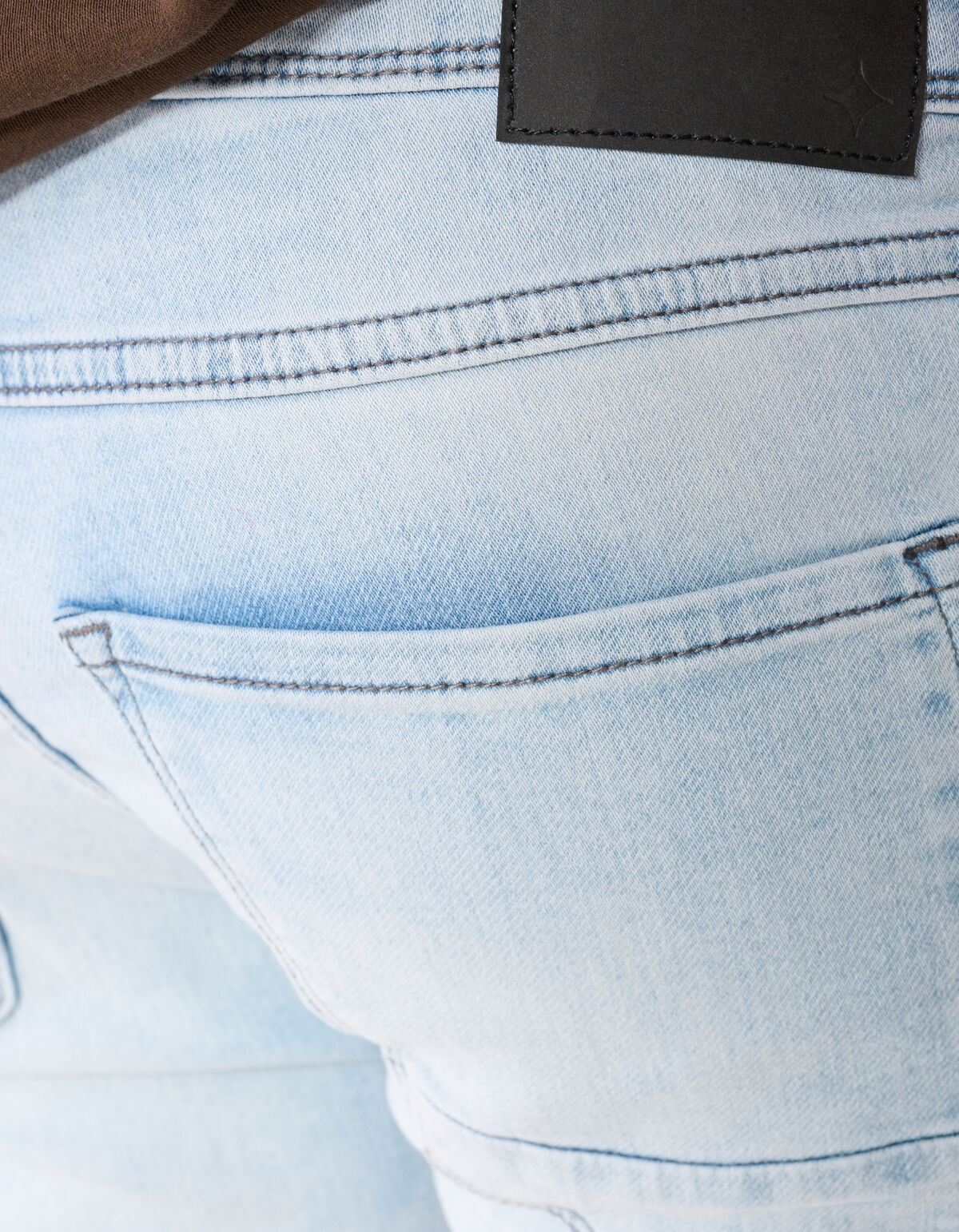 Jog Denim Short Bleached SHOEBY MEN