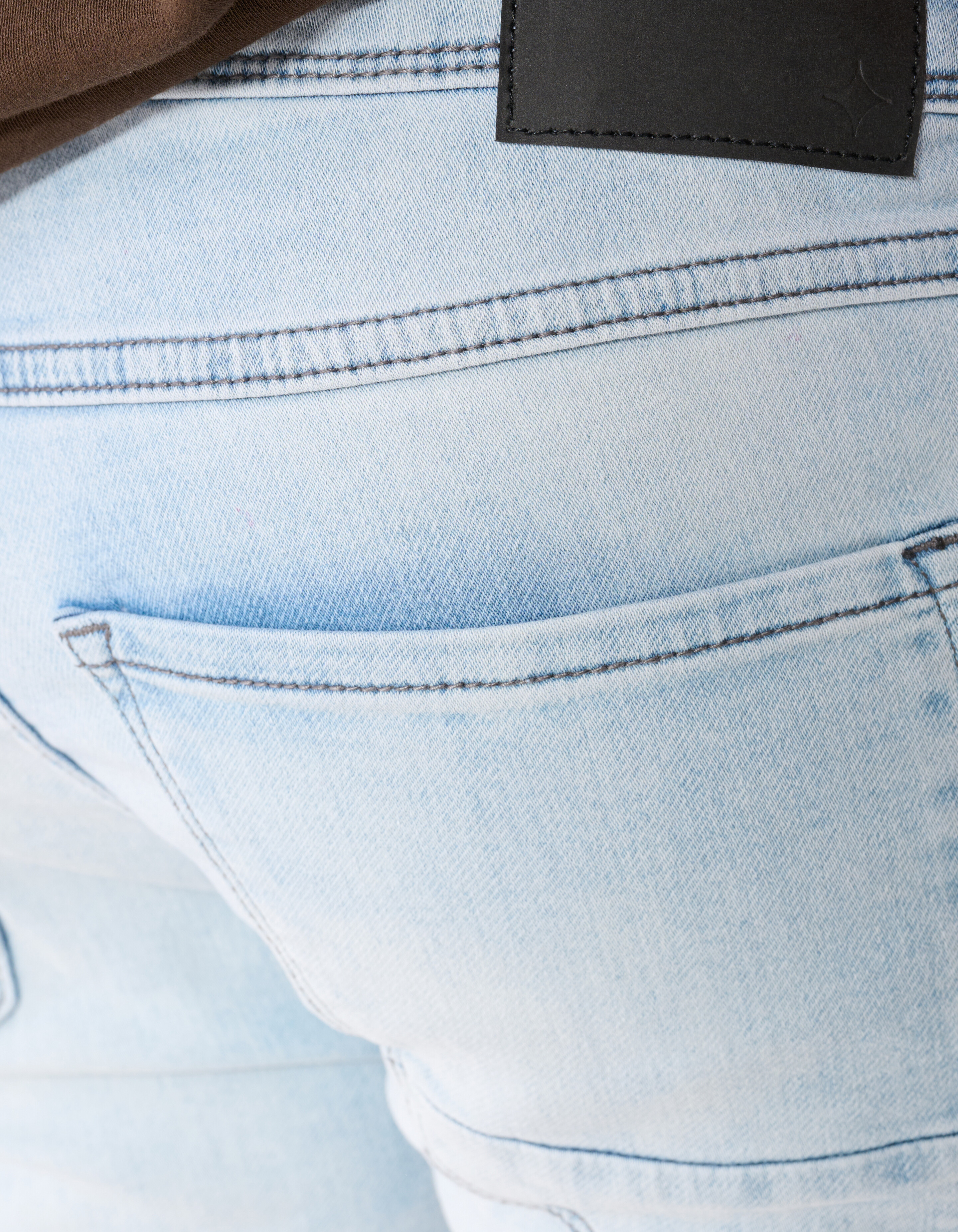 Jog Denim Short Bleached SHOEBY MEN