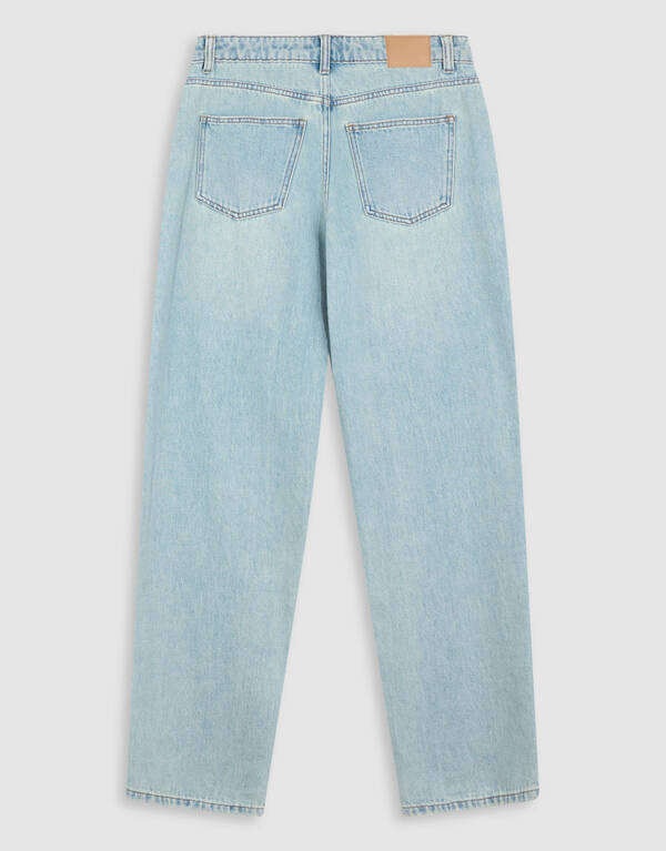 Soft Straight Fit Jeans Bleached SHOEBY WOMEN