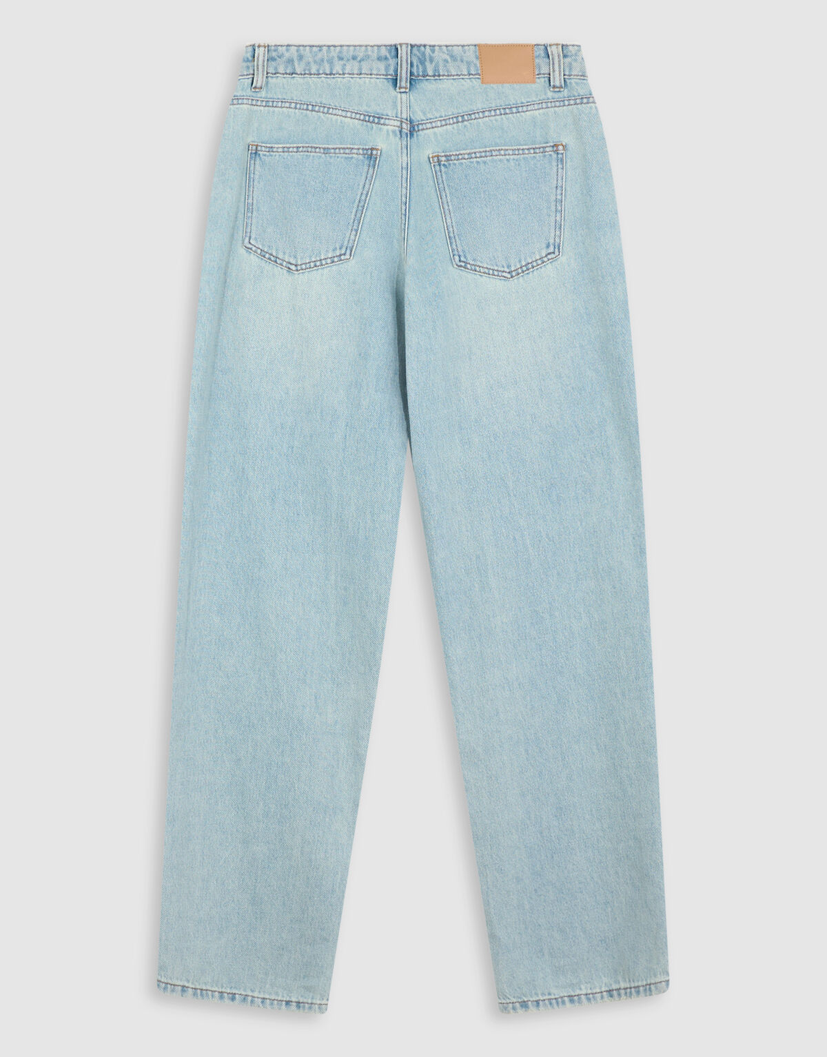 Soft Straight Fit Jeans Bleached SHOEBY WOMEN