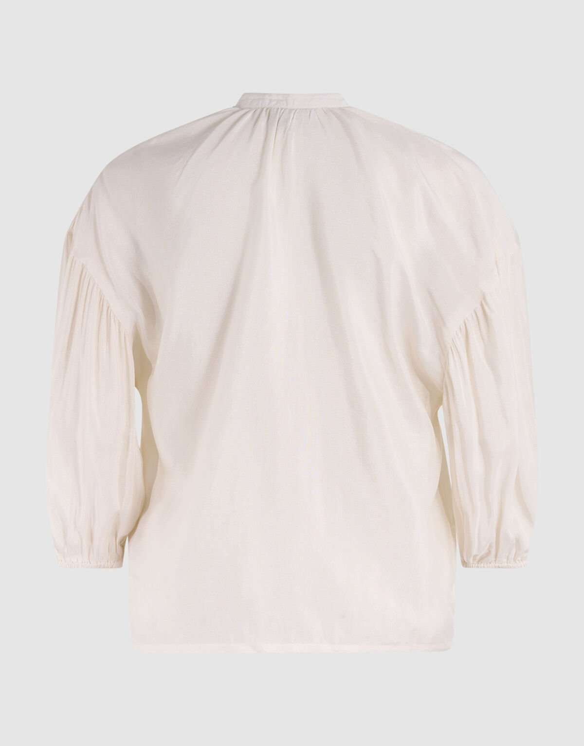 Shine Blouse Gebroken Wit SHOEBY WOMEN