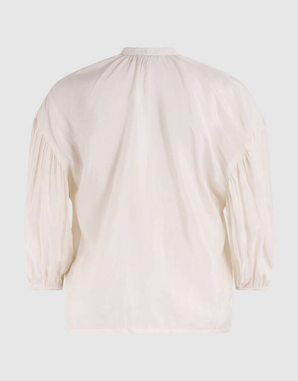 Shine Blouse Gebroken Wit SHOEBY WOMEN