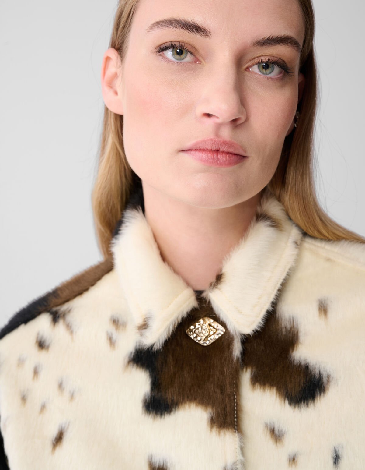 Cow Jack Gebroken Wit SHOEBY WOMEN